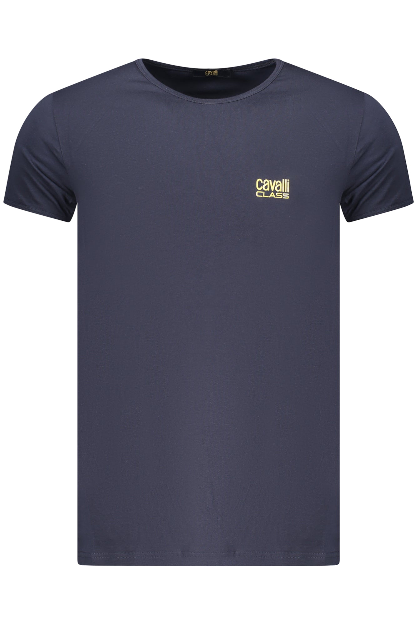 CAVALLI CLASS T-Shirts Blue - QXO03DJD003