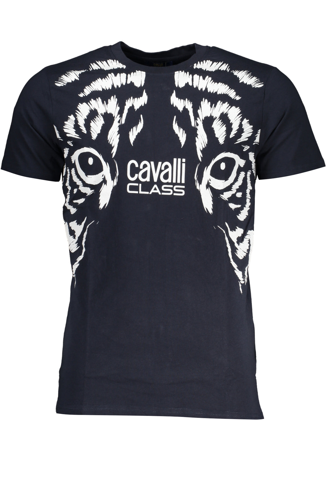 CAVALLI CLASS T-Shirts Blue - QXT62UJD060