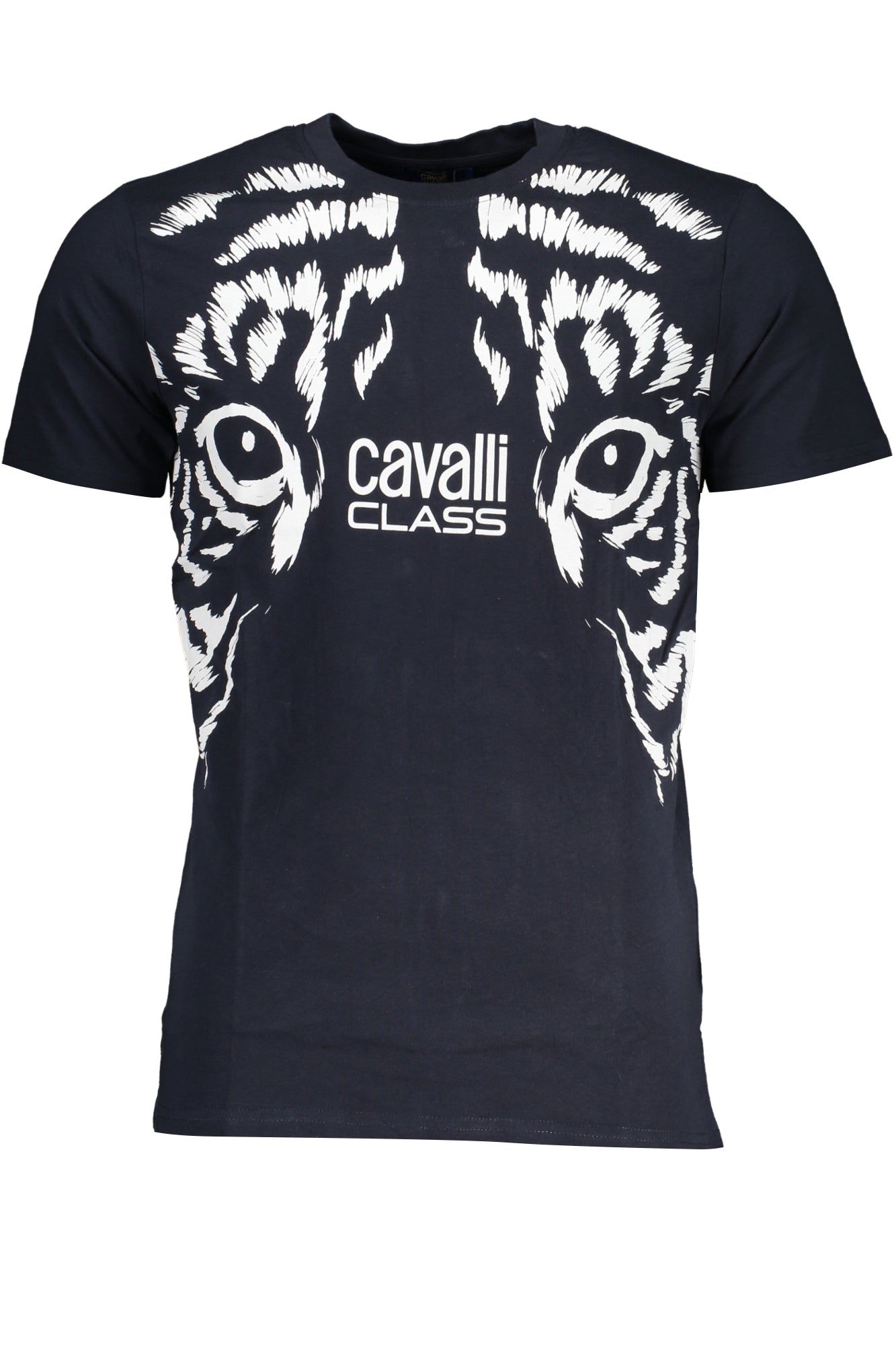 CAVALLI CLASS T-Shirts Blue - QXT62UJD060