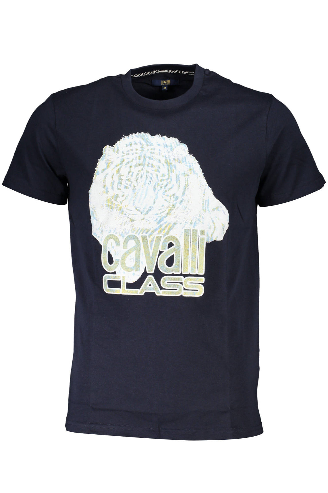 CAVALLI CLASS T-Shirts Blue - QXT61WJD060