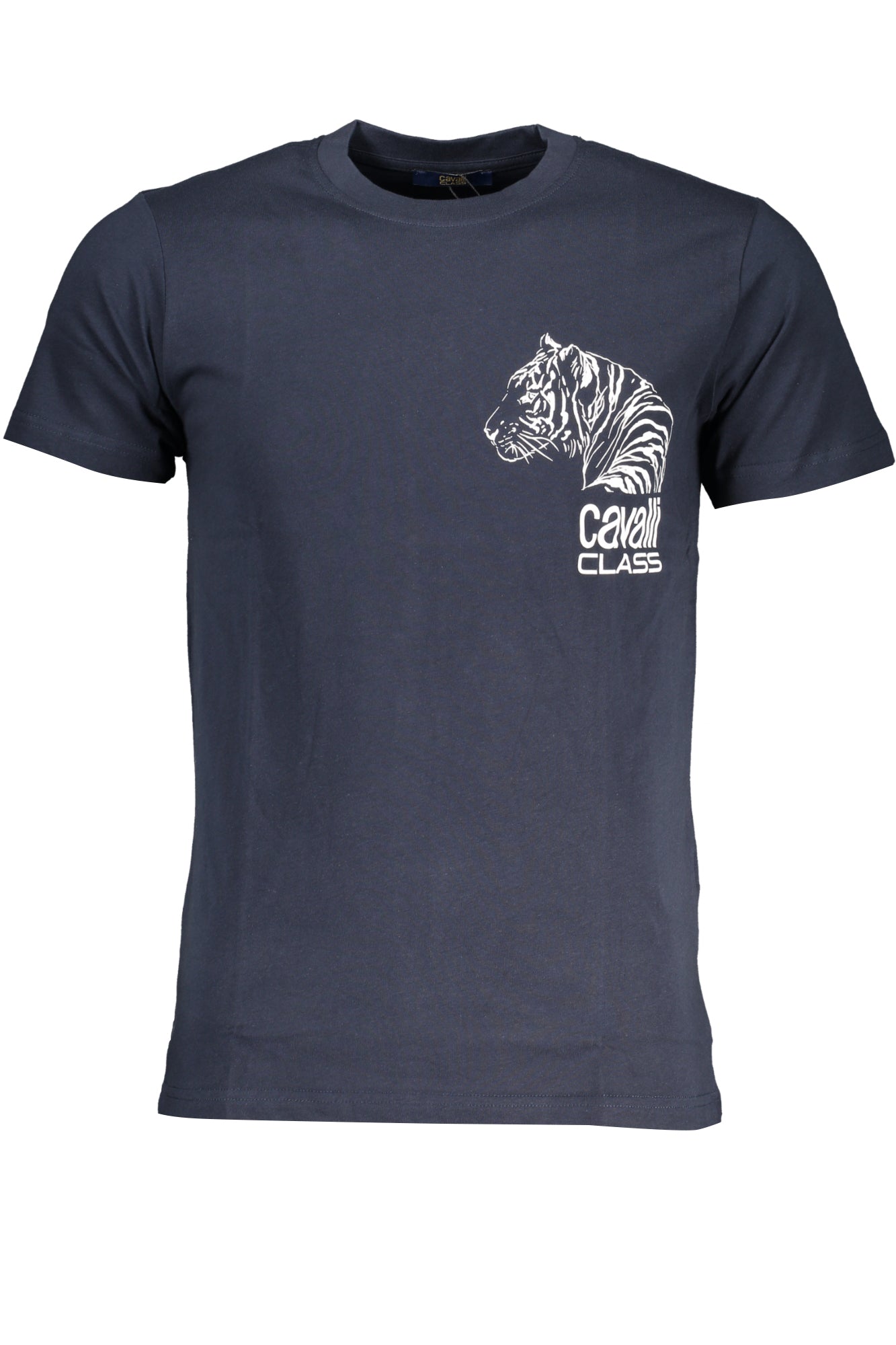 CAVALLI CLASS T-Shirts Blue - QXT63EJD060