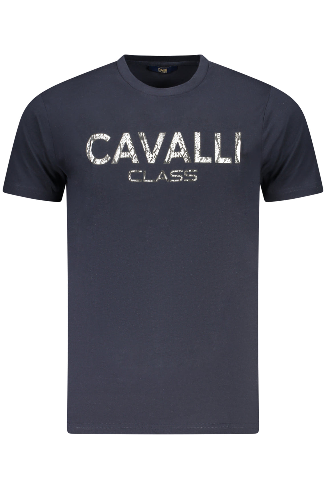 CAVALLI CLASS T-Shirts Blue - TXT61GJD060