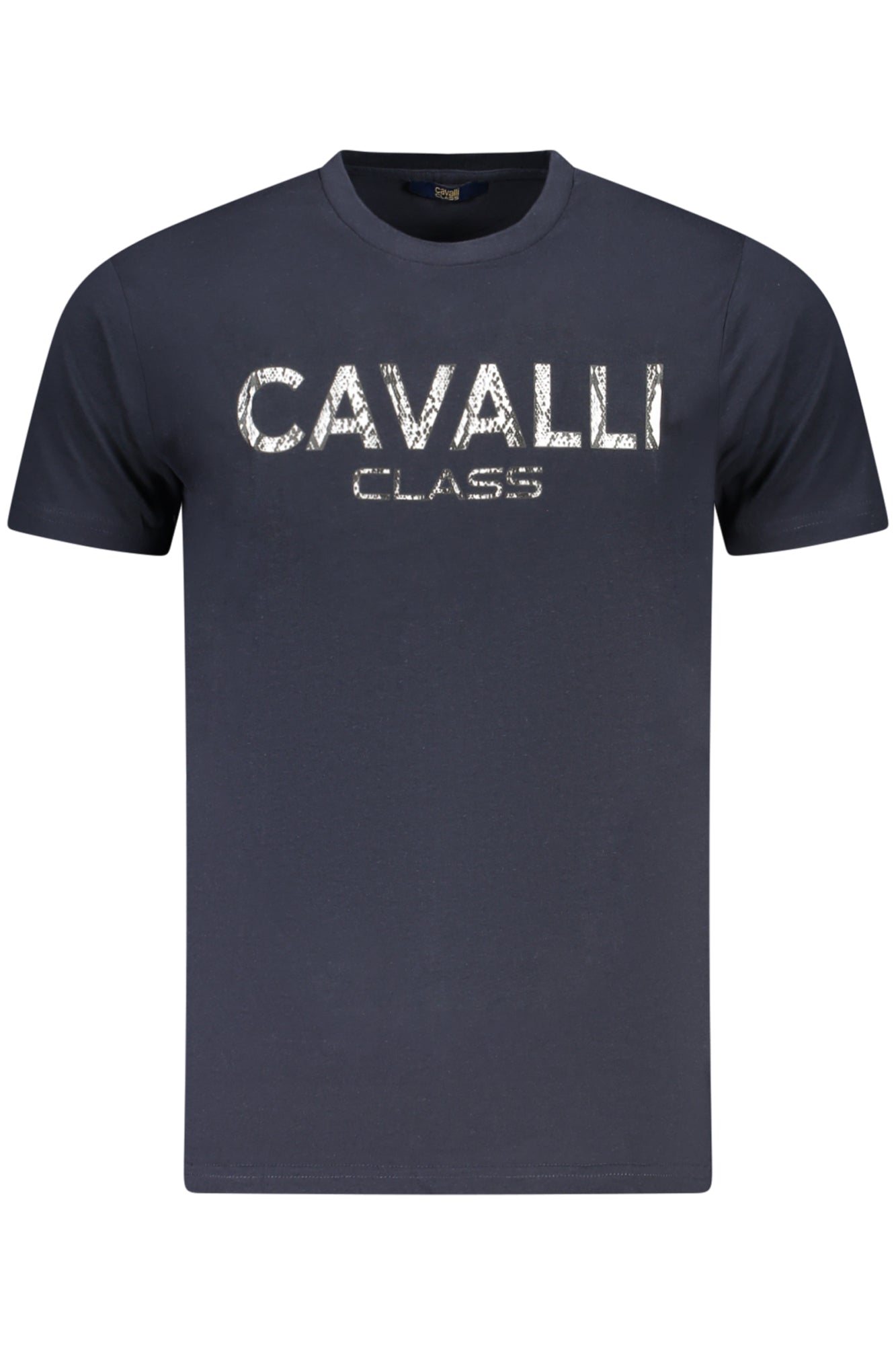 CAVALLI CLASS T-Shirts Blue - TXT61GJD060