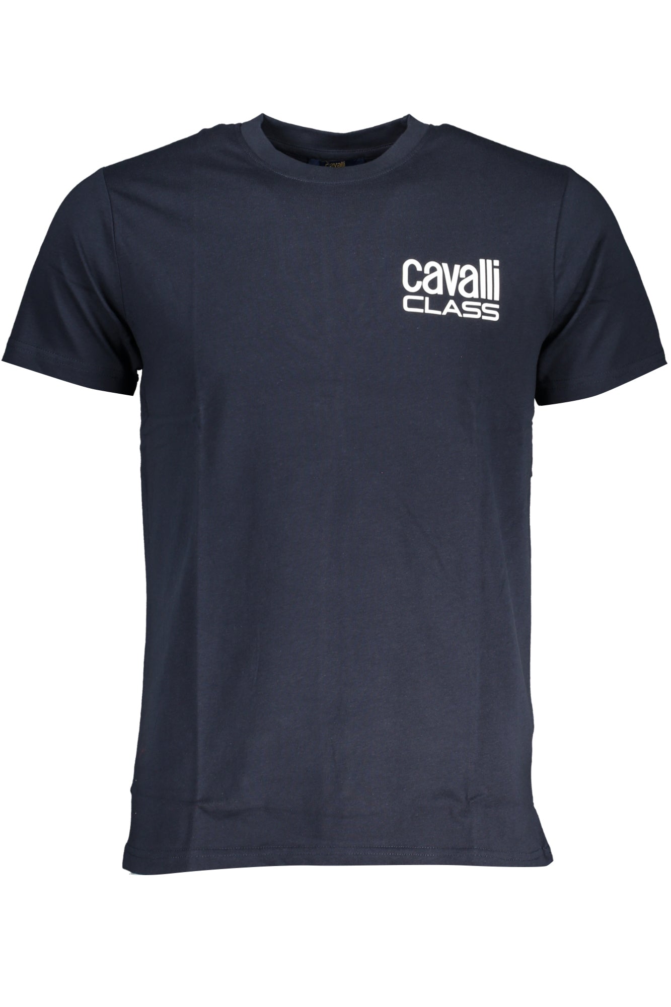 CAVALLI CLASS T-Shirts Blue - QXT62XJD060