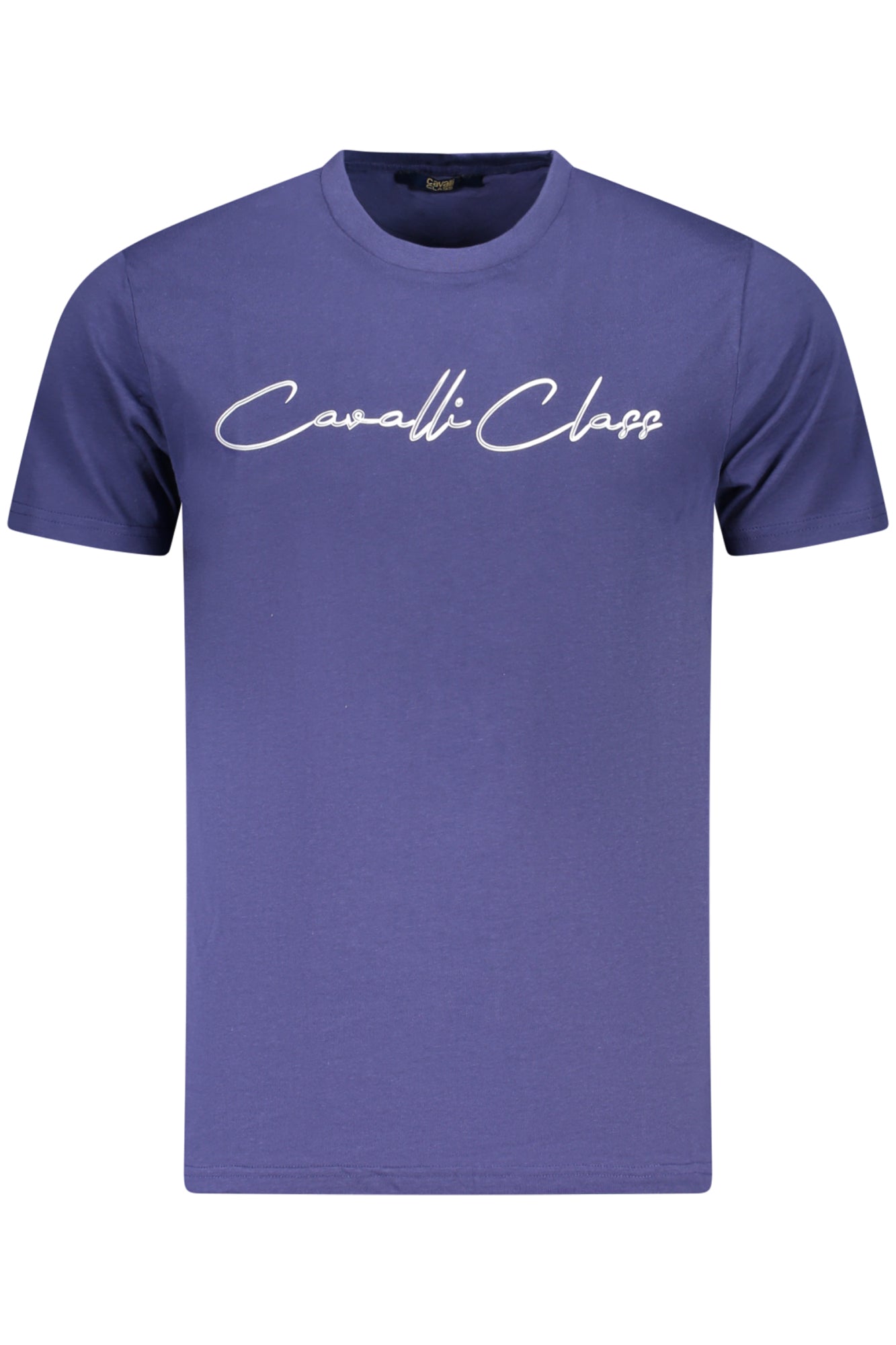 CAVALLI CLASS T-Shirts Blue - TXT60BJD060