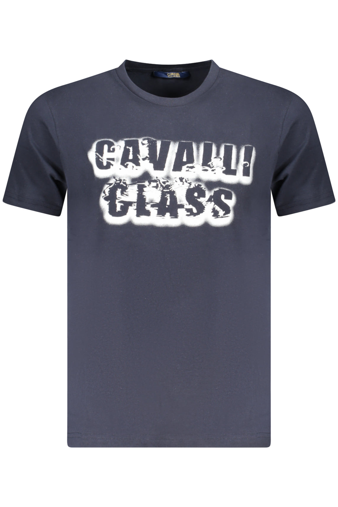 CAVALLI CLASS T-Shirts Blue - TXT61CJD060