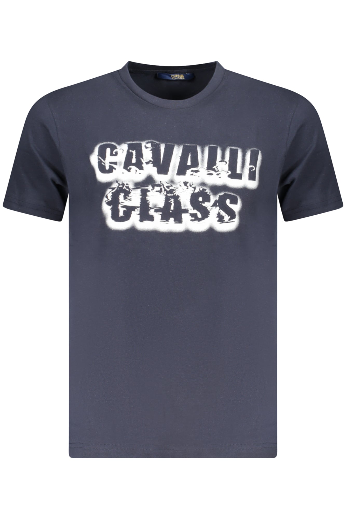 CAVALLI CLASS T-Shirts Blue - TXT61CJD060