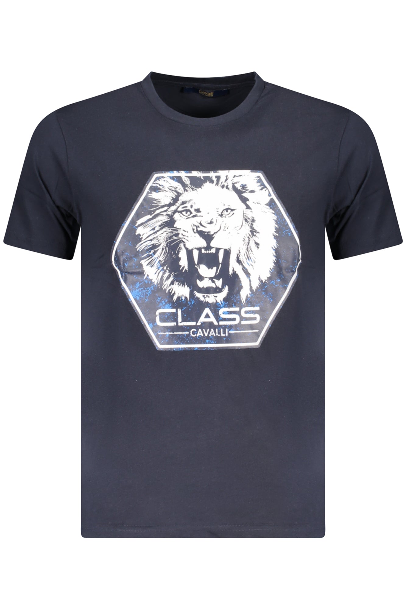 CAVALLI CLASS T-Shirts Blue - TXT60PJD060