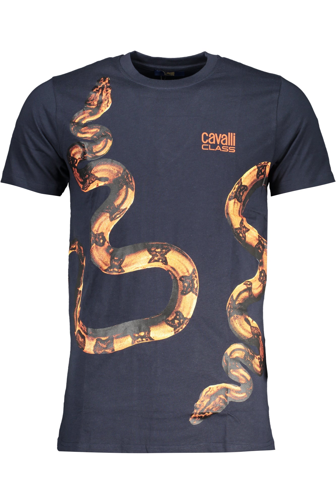 CAVALLI CLASS T-Shirts Blue - QXT63CJD060