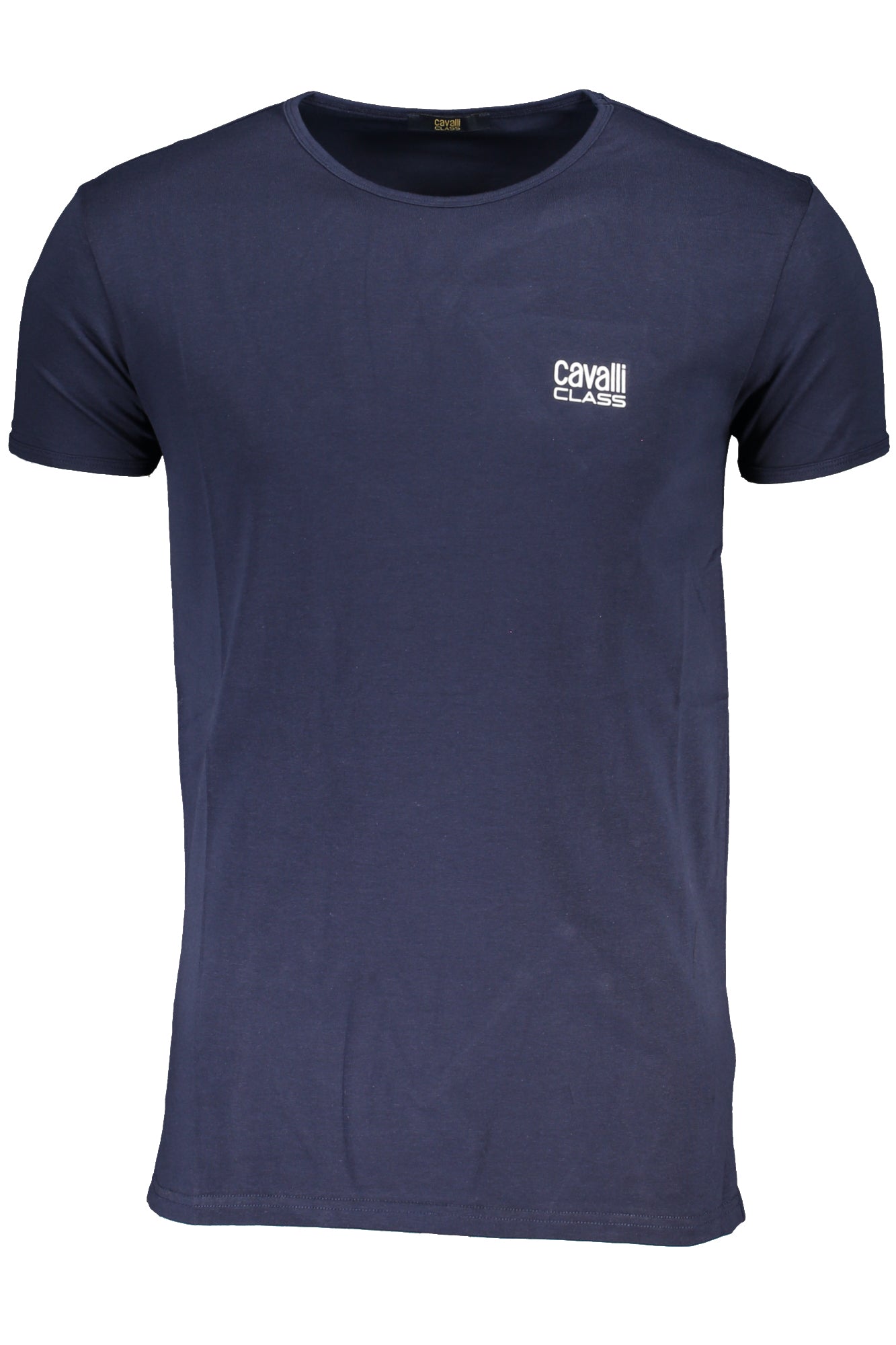 CAVALLI CLASS T-Shirts Blue - QXO03AJD003