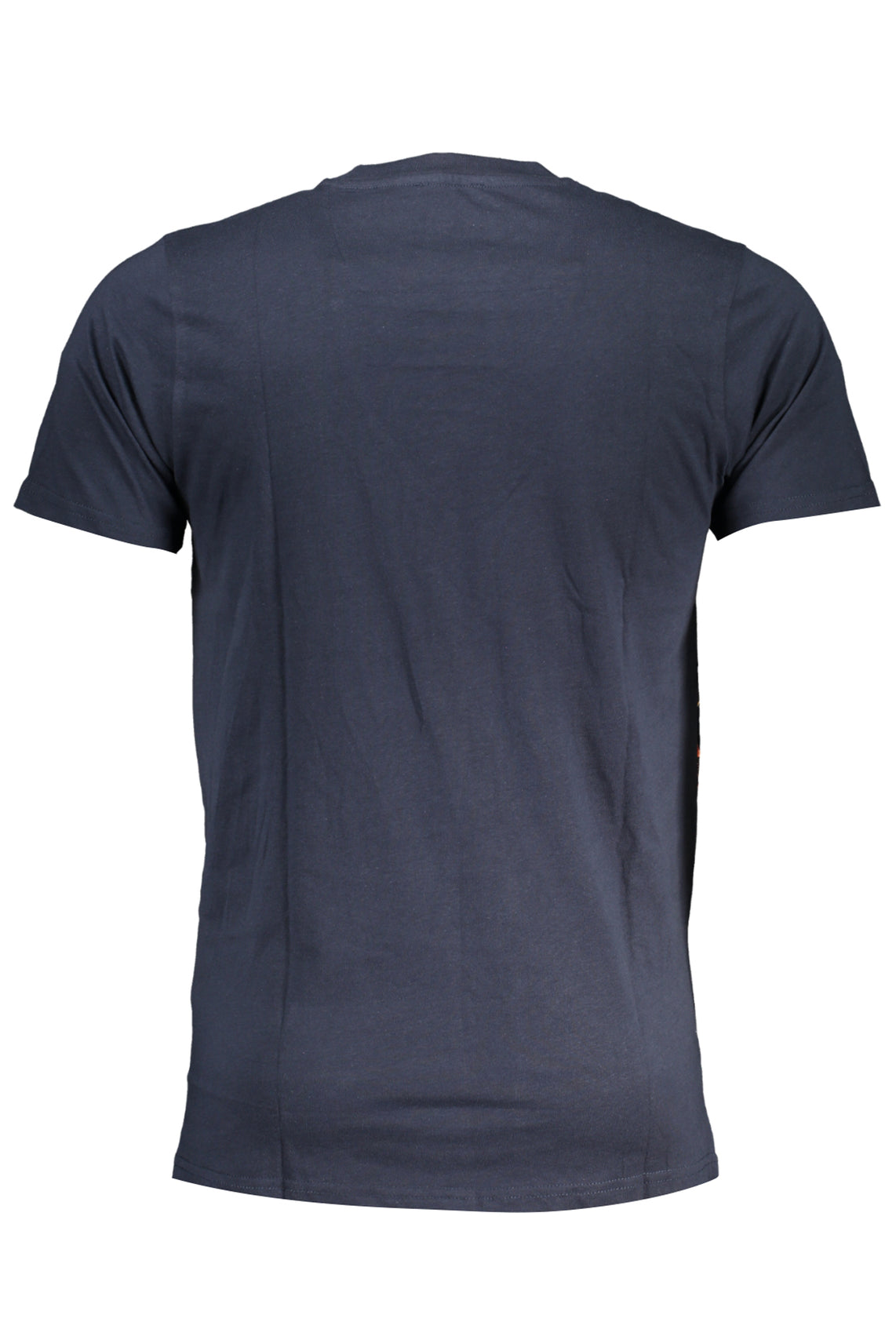 Men's short sleeved t-shirt blue