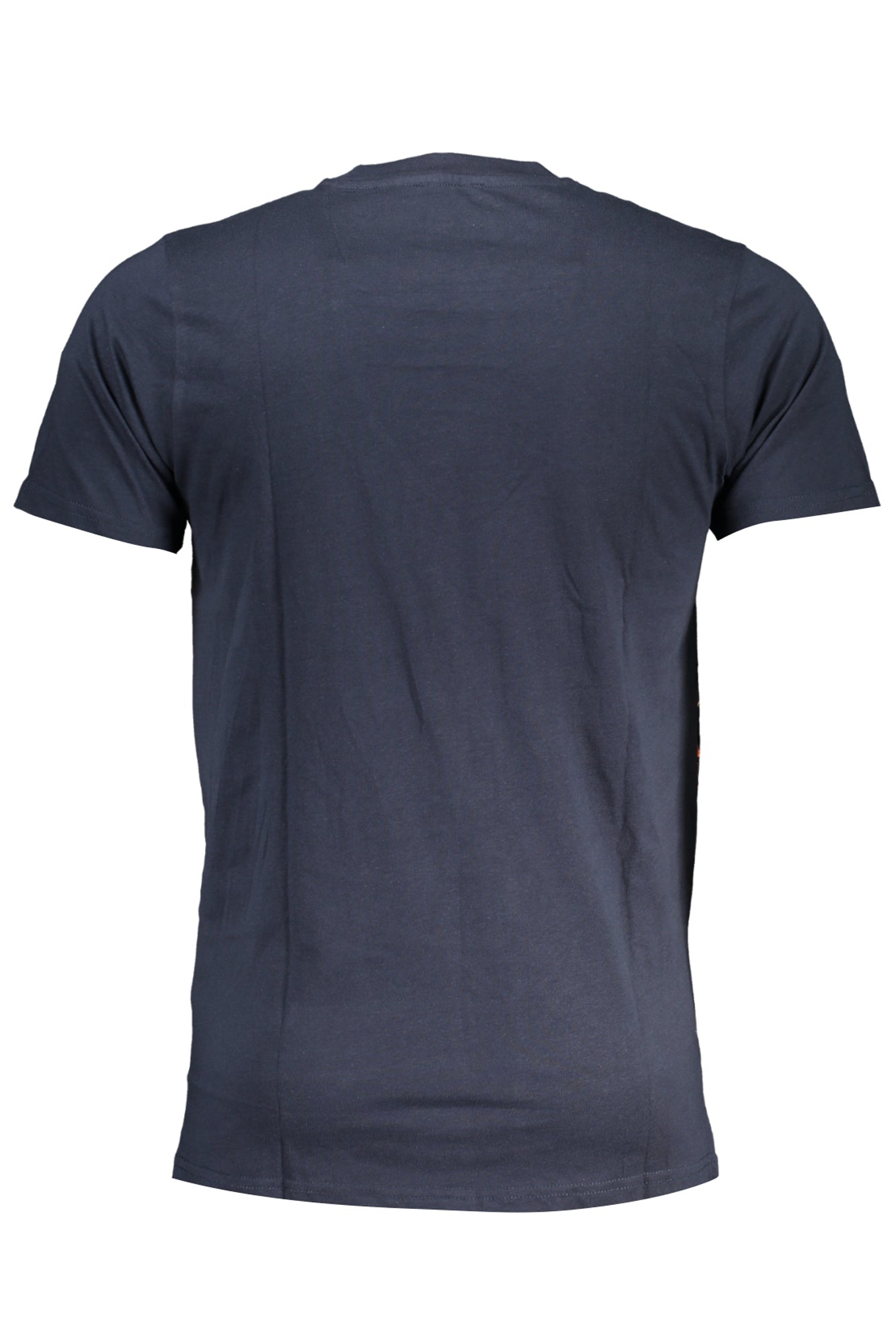 Men's short sleeved t-shirt blue