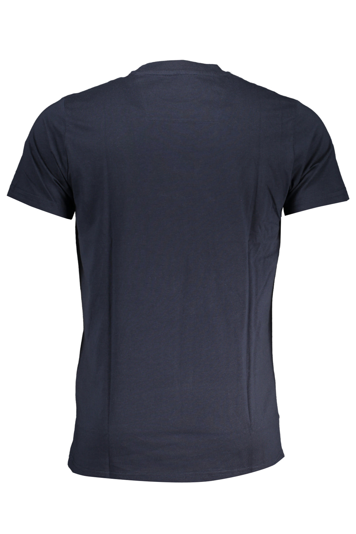 Men's short sleeved t-shirt blue