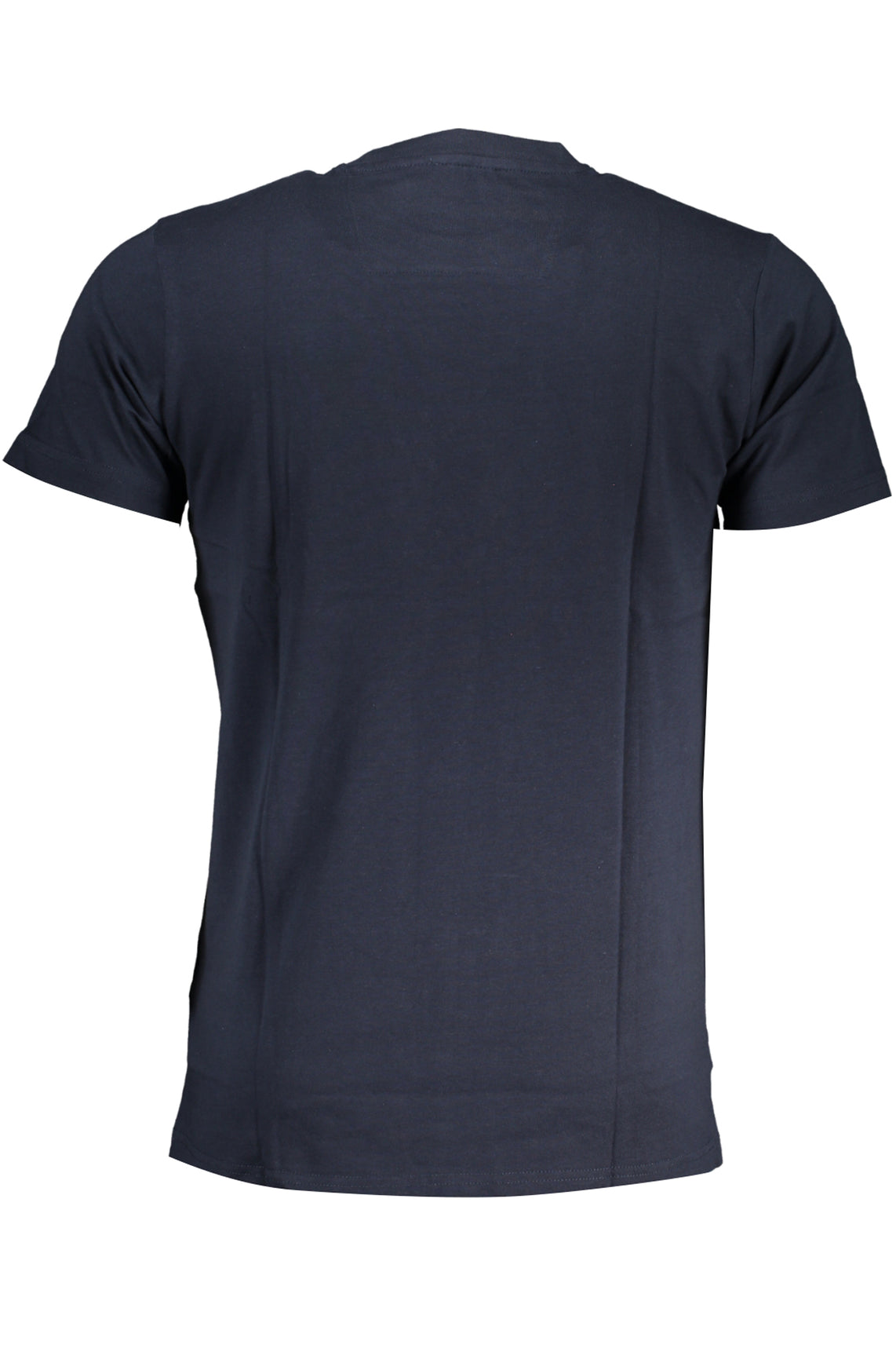 Men's short sleeved t-shirt blue