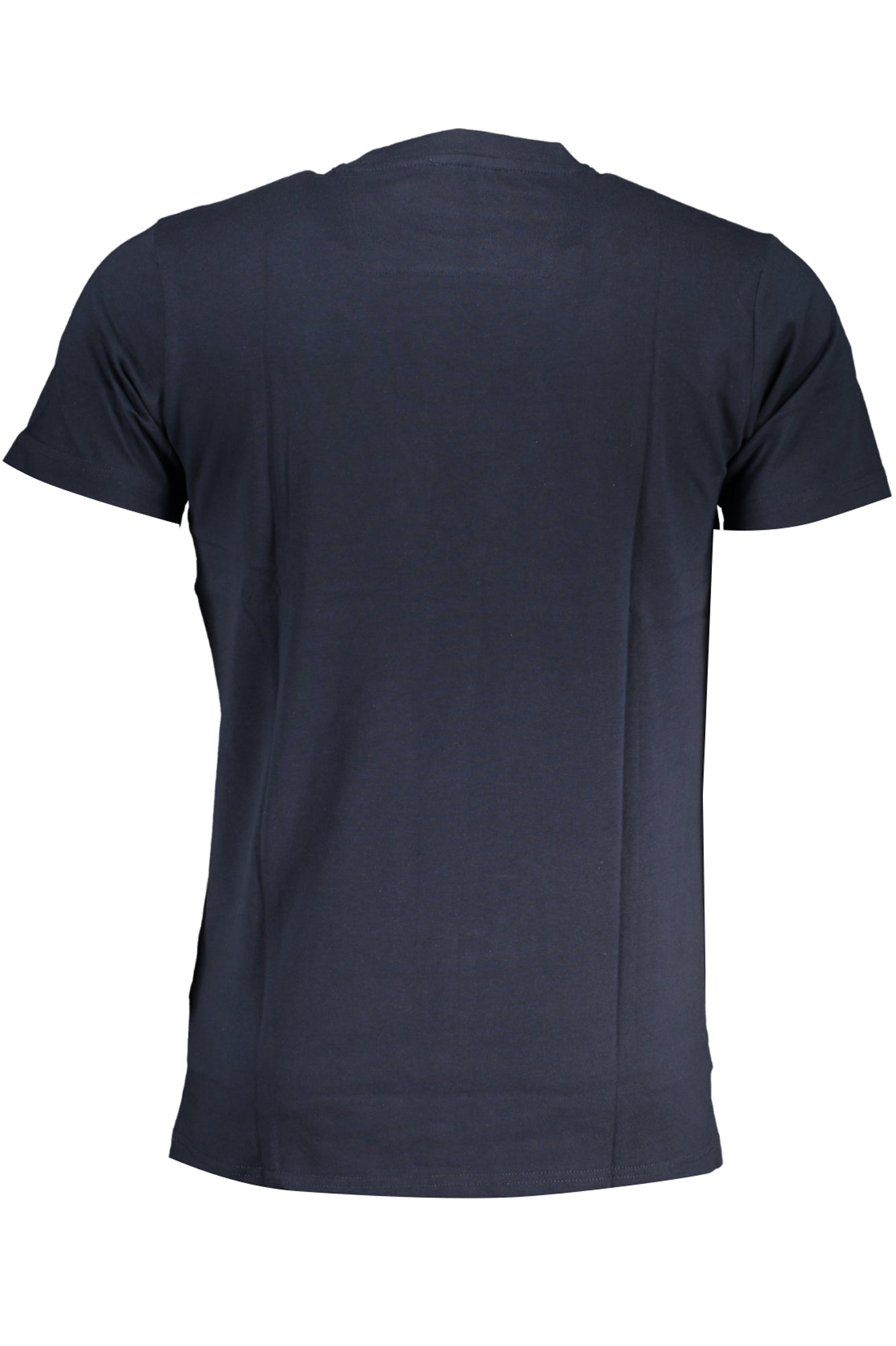 Men's short sleeved t-shirt blue