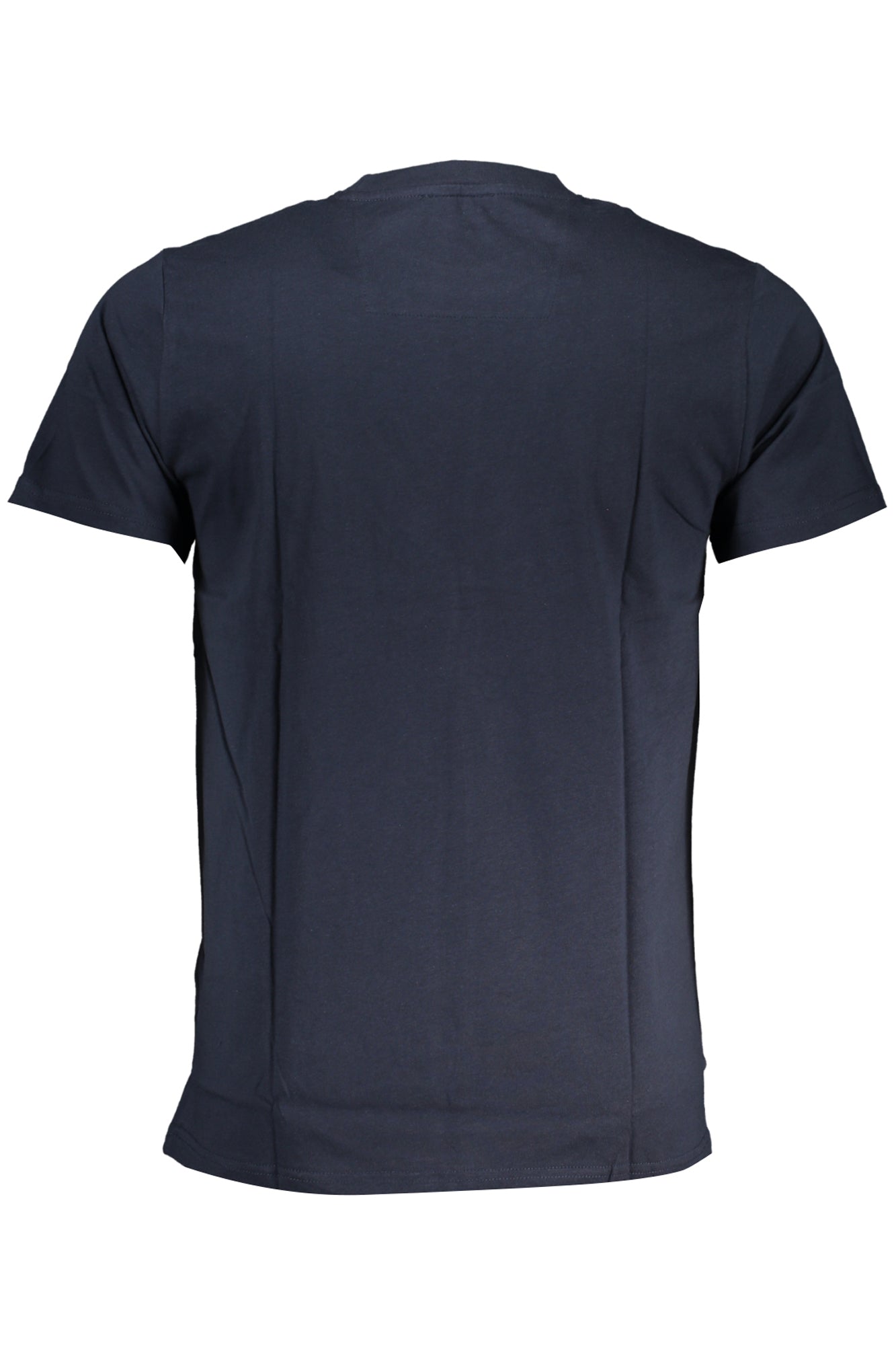 Men's short sleeved t-shirt blue