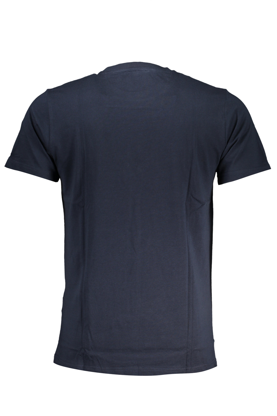 Men's short sleeved t-shirt blue