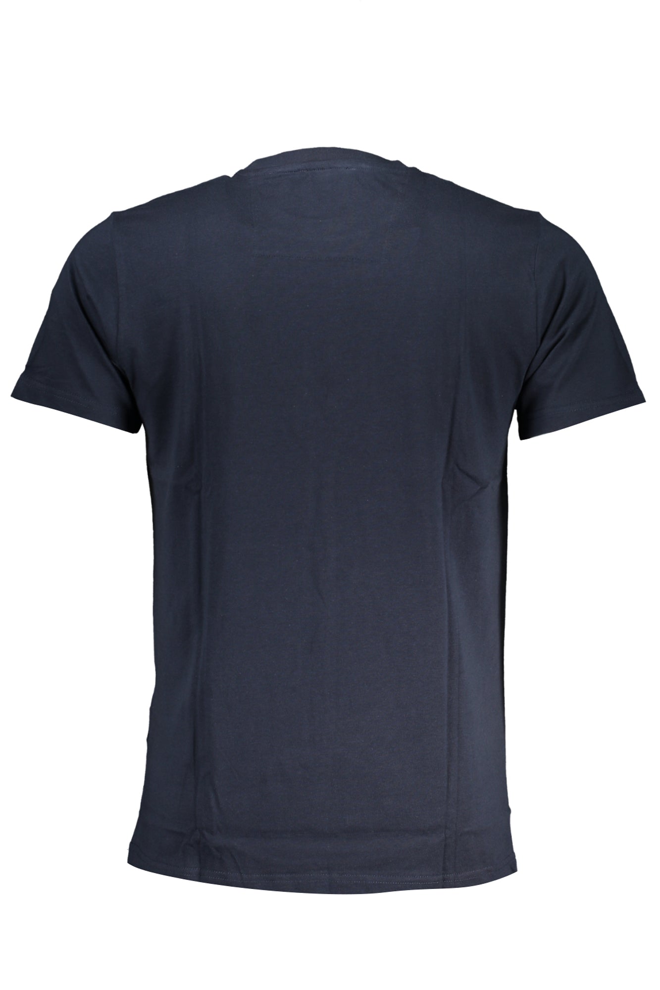 Men's short sleeved t-shirt blue