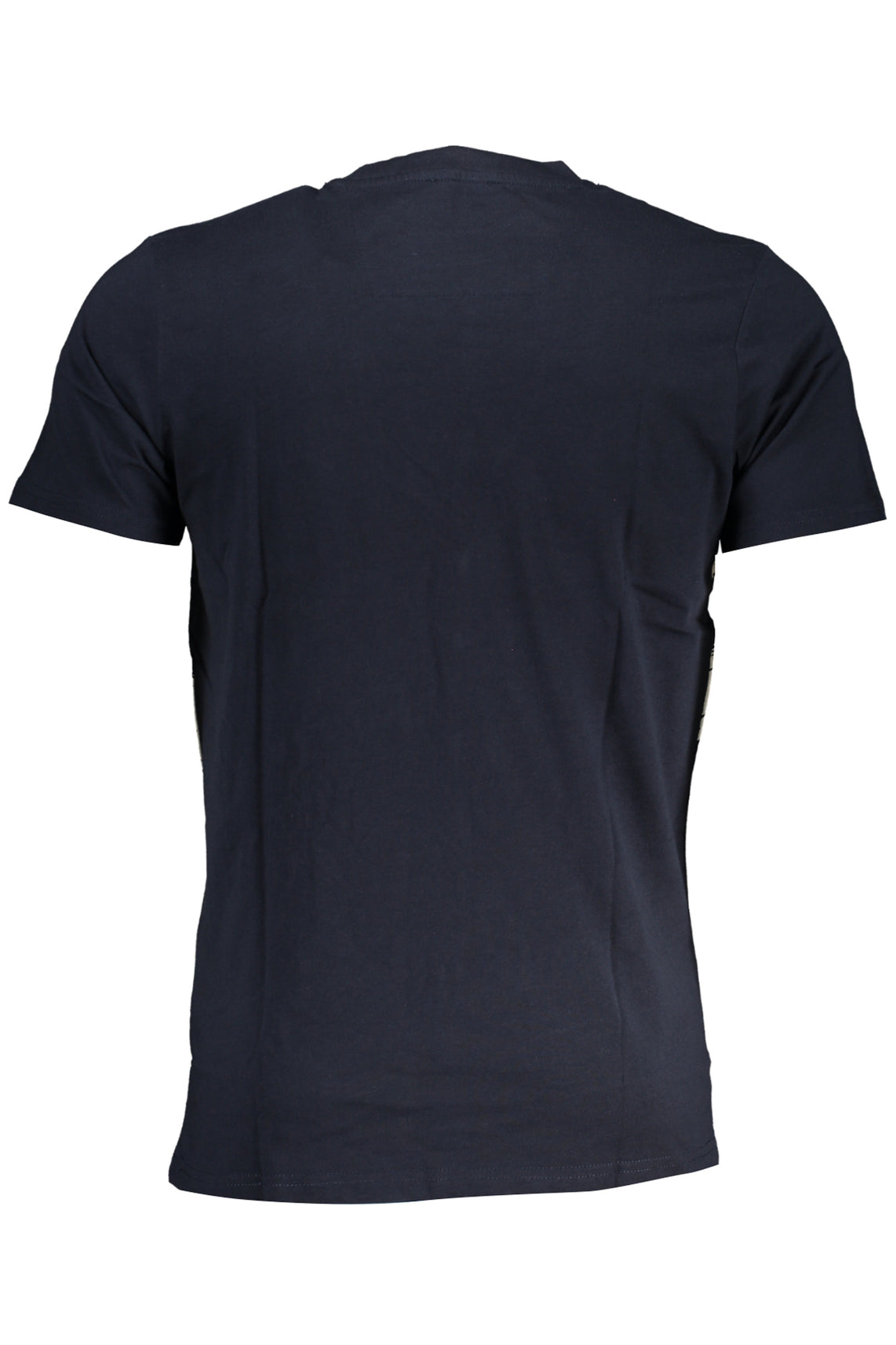 Men's short sleeved t-shirt blue