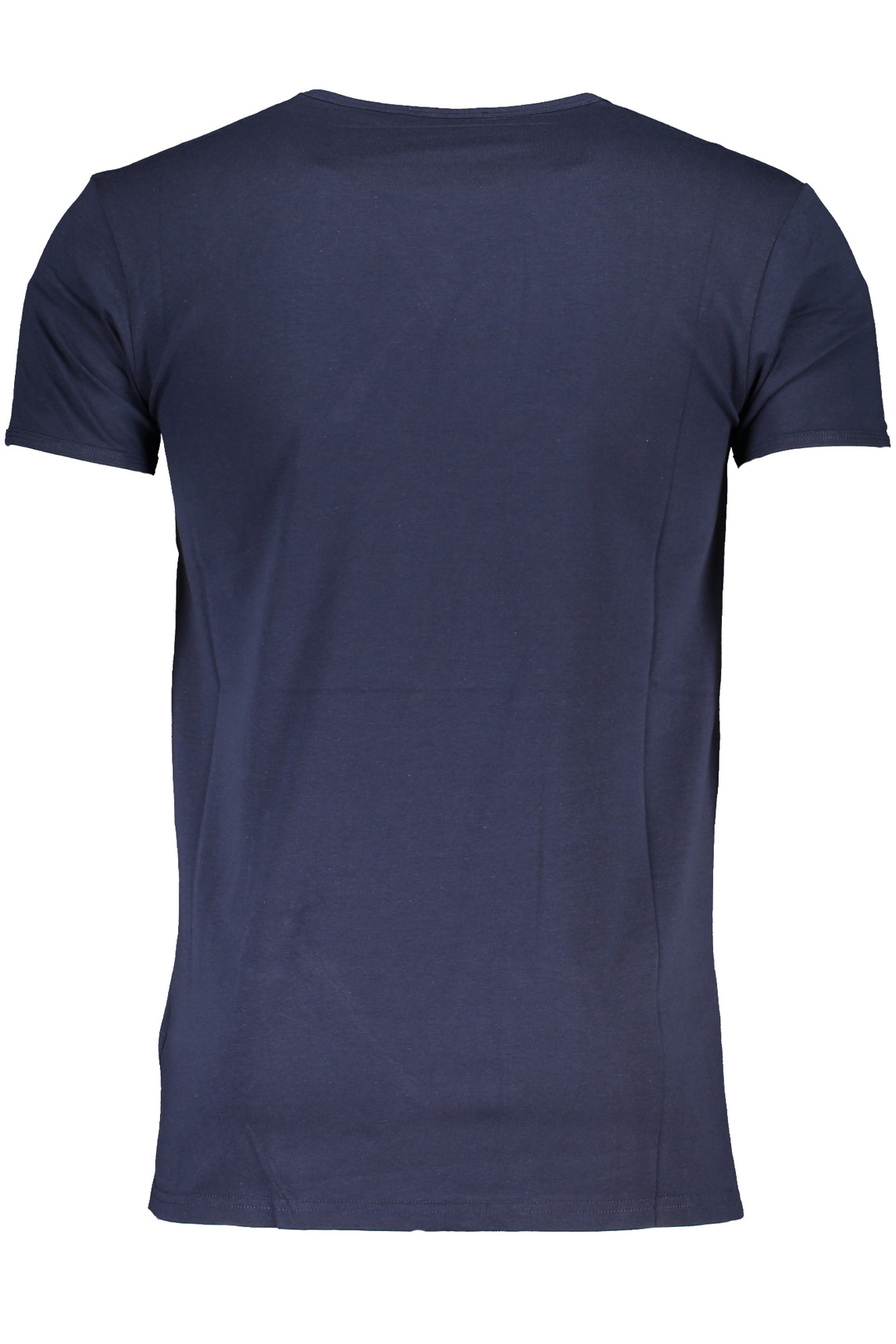 Men's short sleeved t-shirt blue