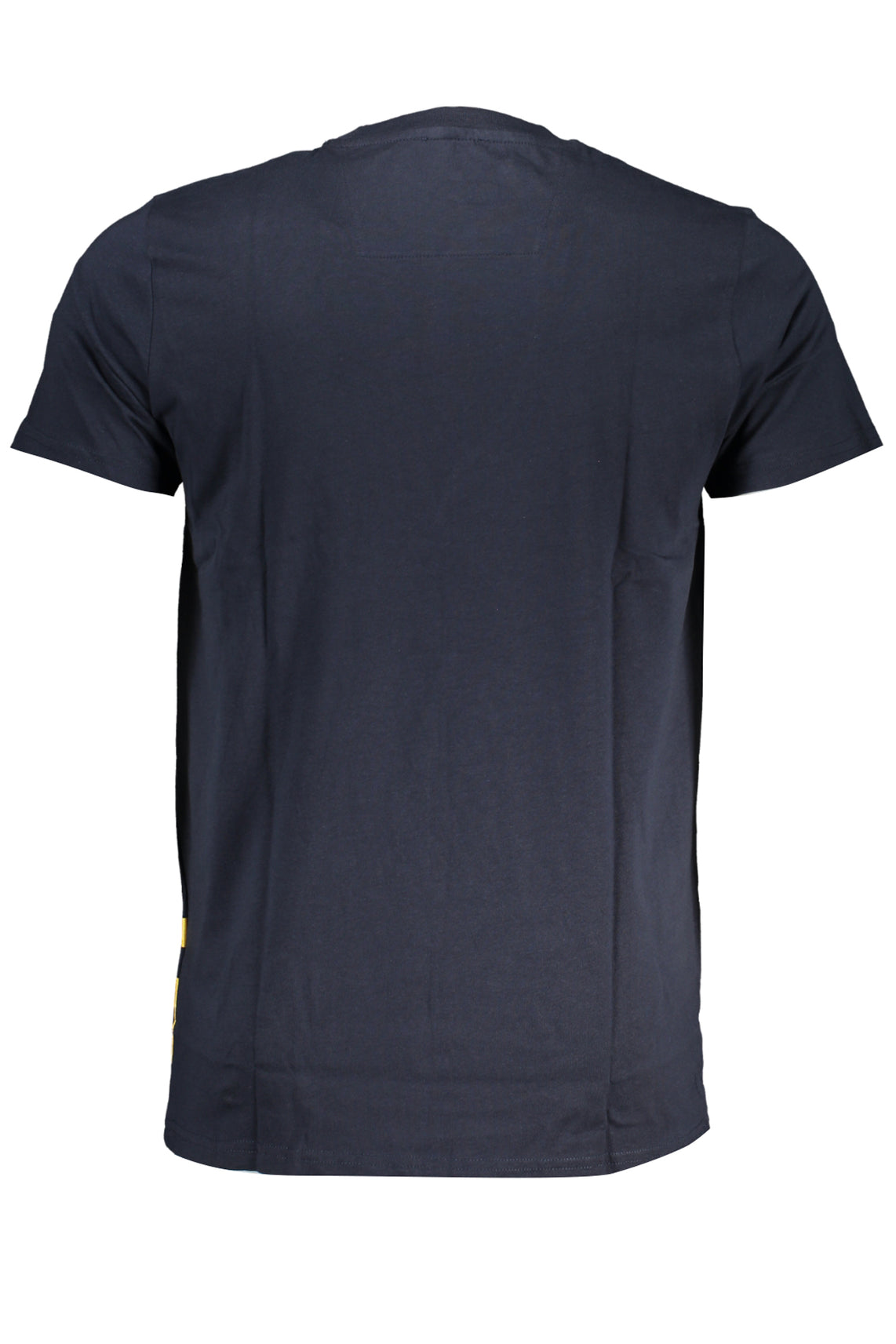 Men's short sleeved t-shirt blue