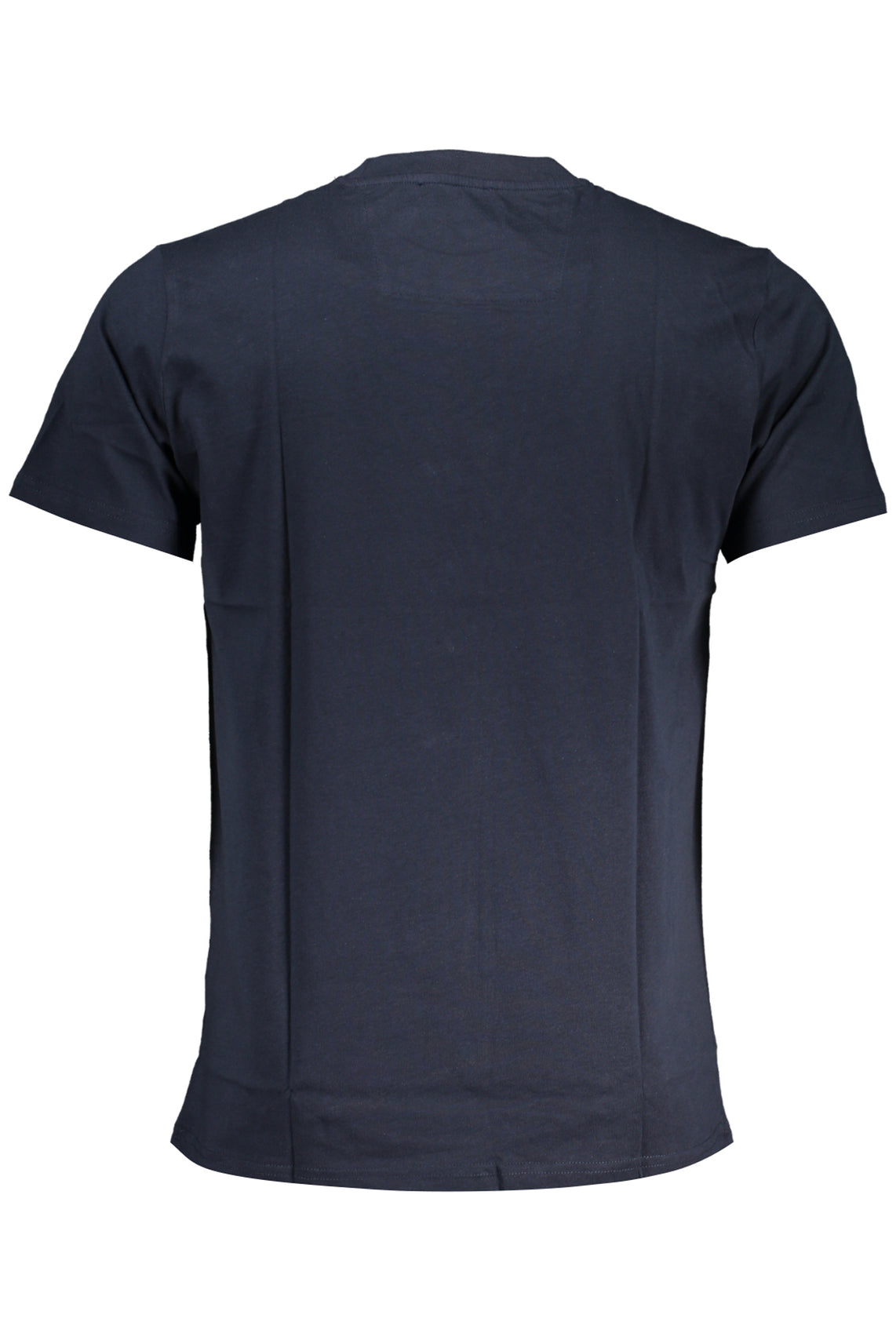 Men's short sleeved t-shirt blue