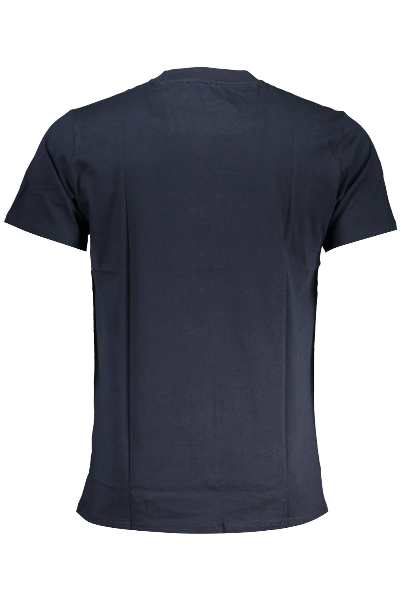 Men's short sleeved t-shirt blue