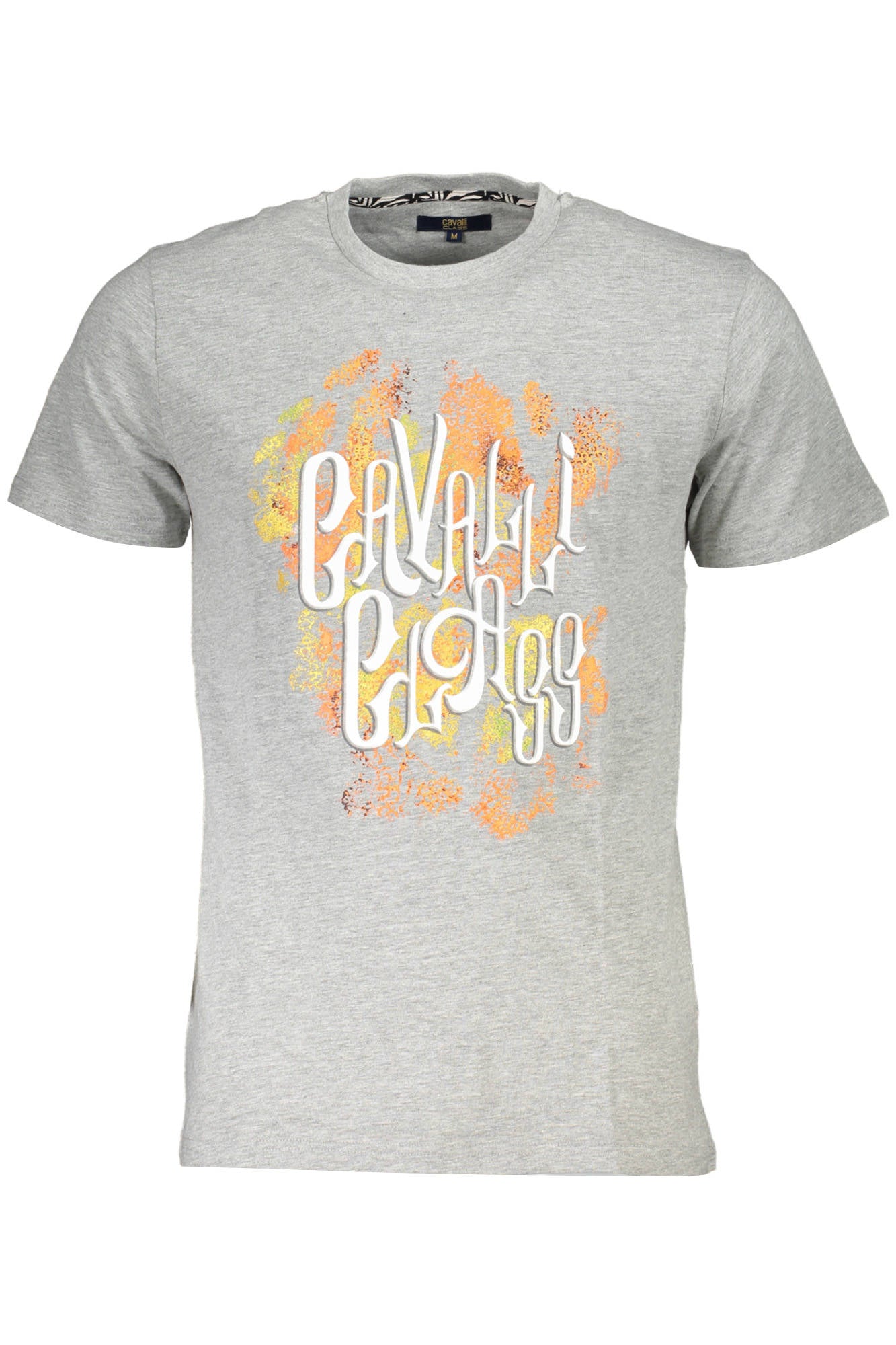 CAVALLI CLASS T-Shirts Grey - QXT61MJD060