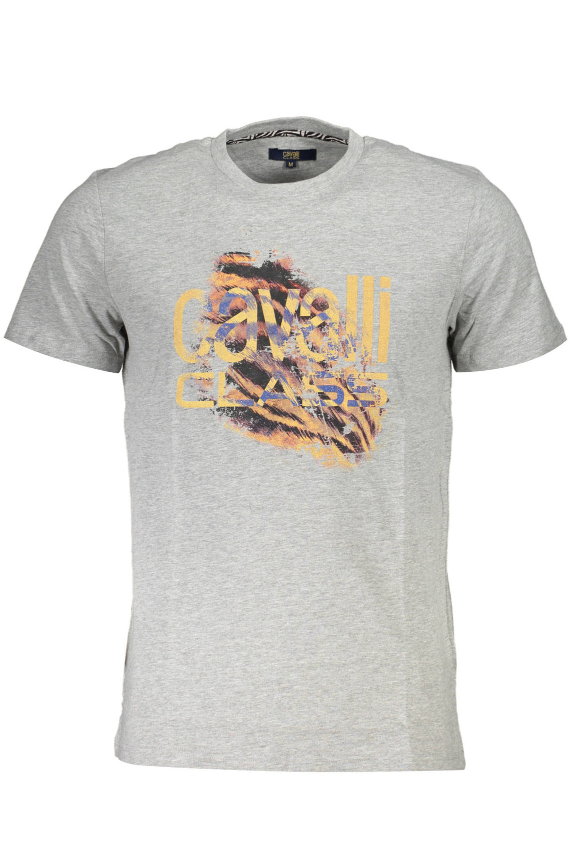 CAVALLI CLASS T-Shirts Grey - QXT61PJD060
