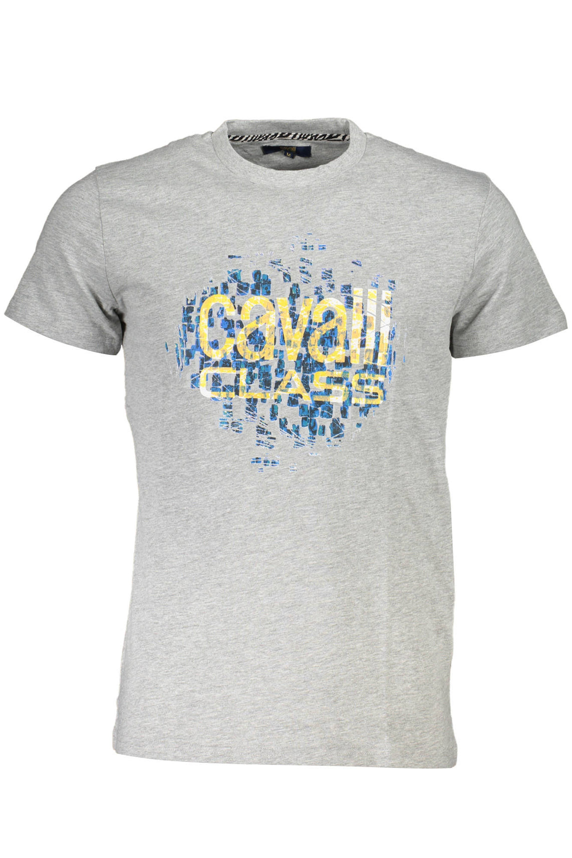CAVALLI CLASS T-Shirts Grey - QXT61XJD060