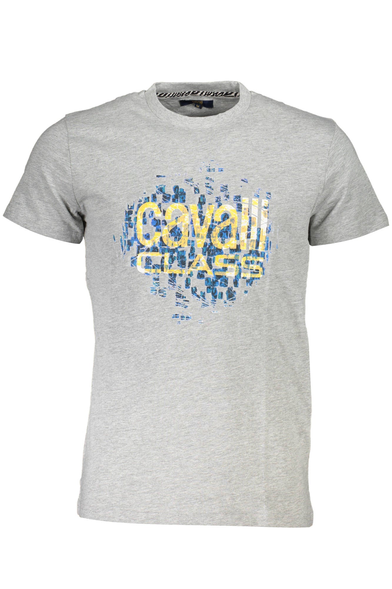 CAVALLI CLASS T-Shirts Grey - QXT61XJD060