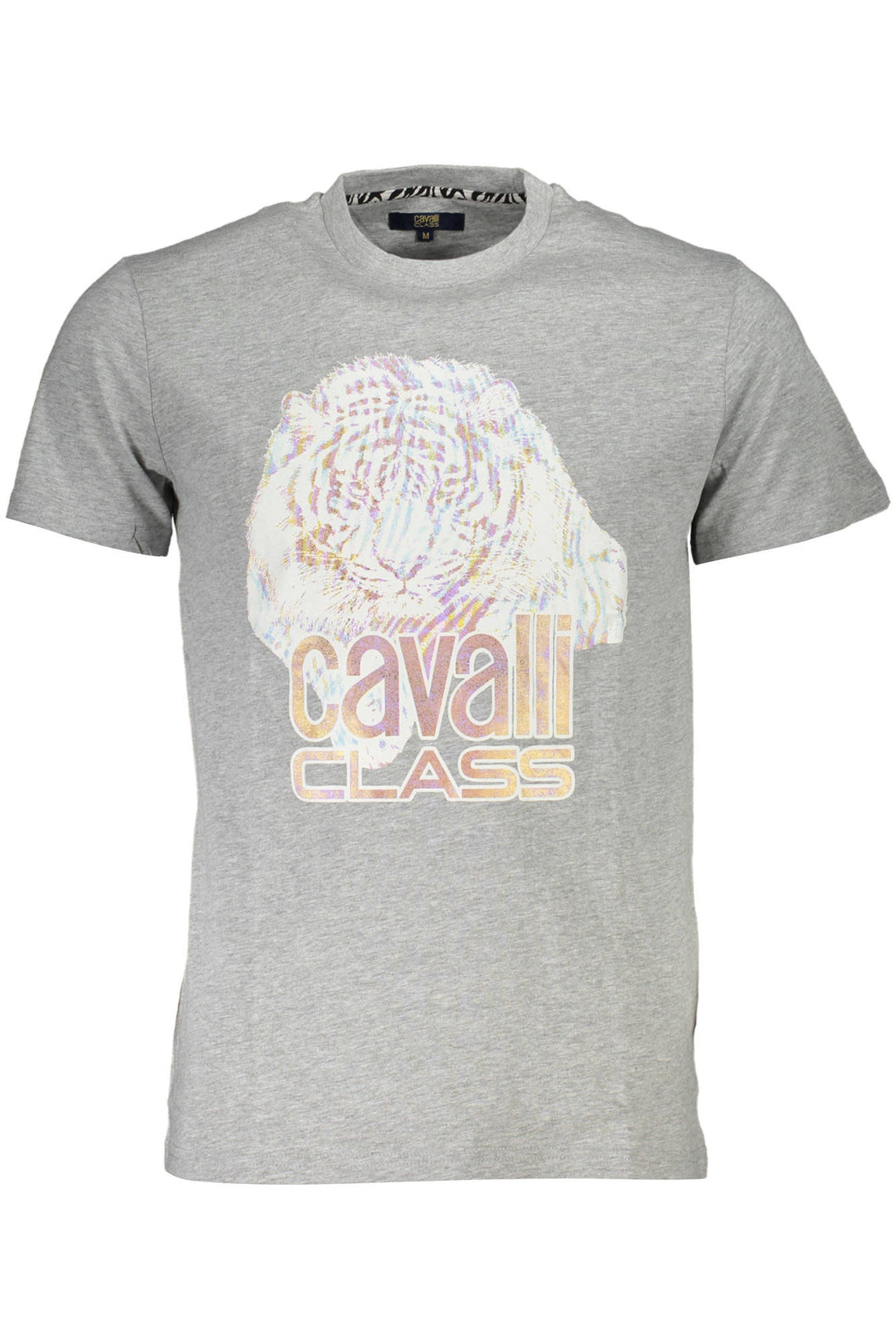 CAVALLI CLASS T-Shirts Grey - QXT61WJD060