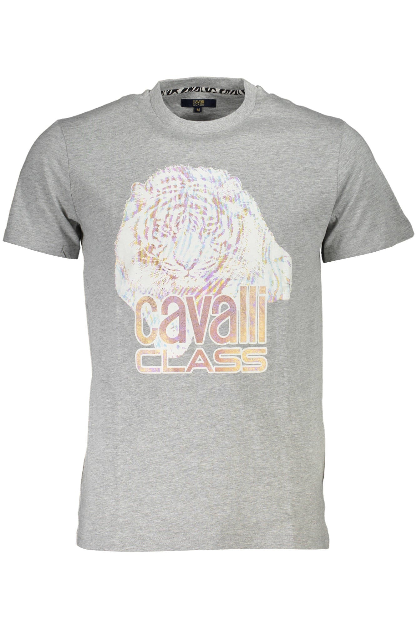 CAVALLI CLASS T-Shirts Grey - QXT61WJD060