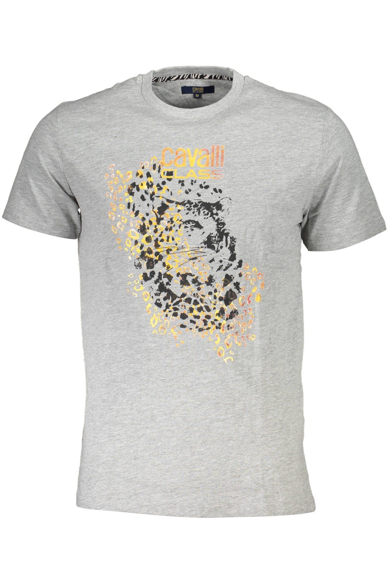 CAVALLI CLASS T-Shirts Grey - QXT61VJD060