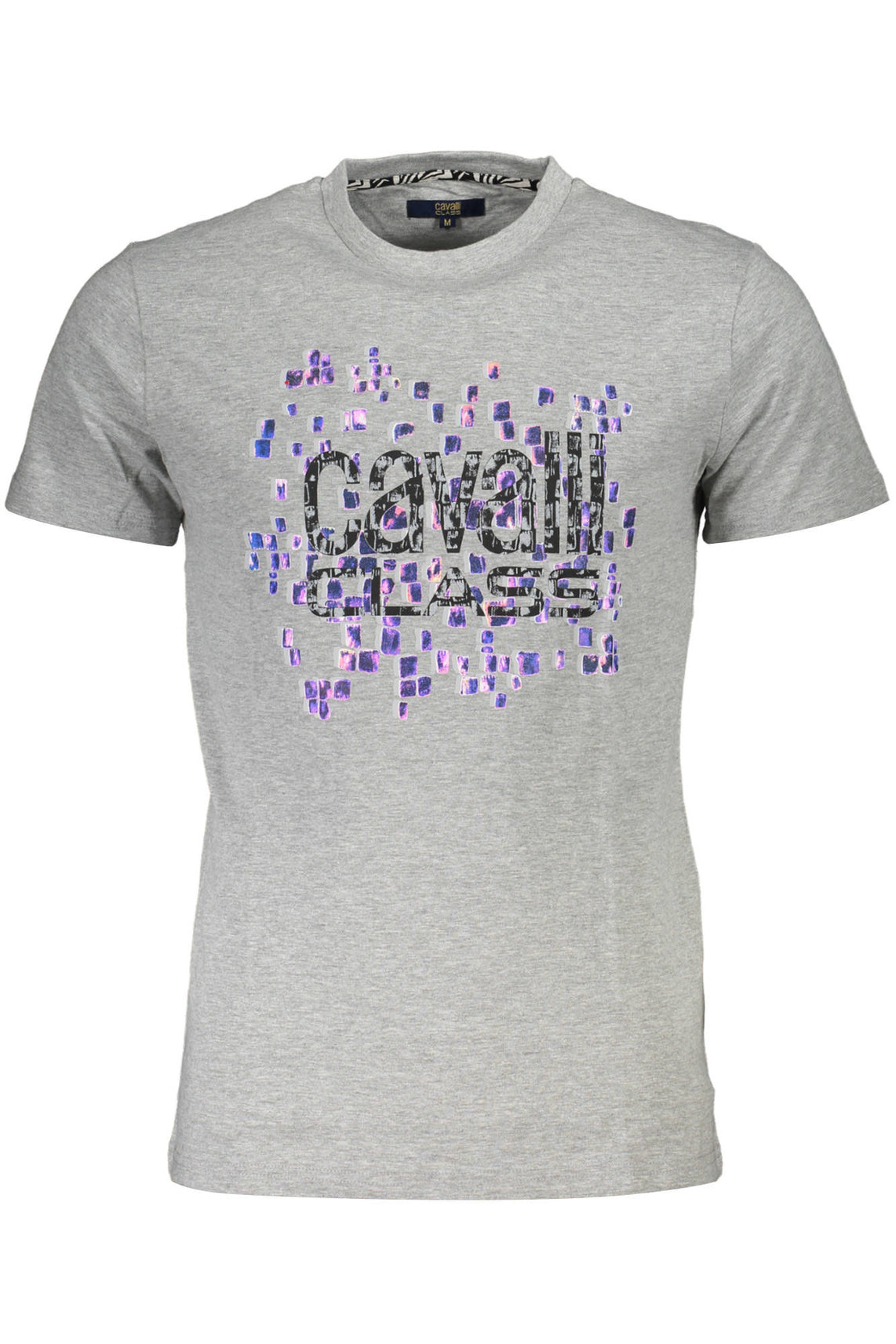 CAVALLI CLASS T-Shirts Grey - QXT61UJD060