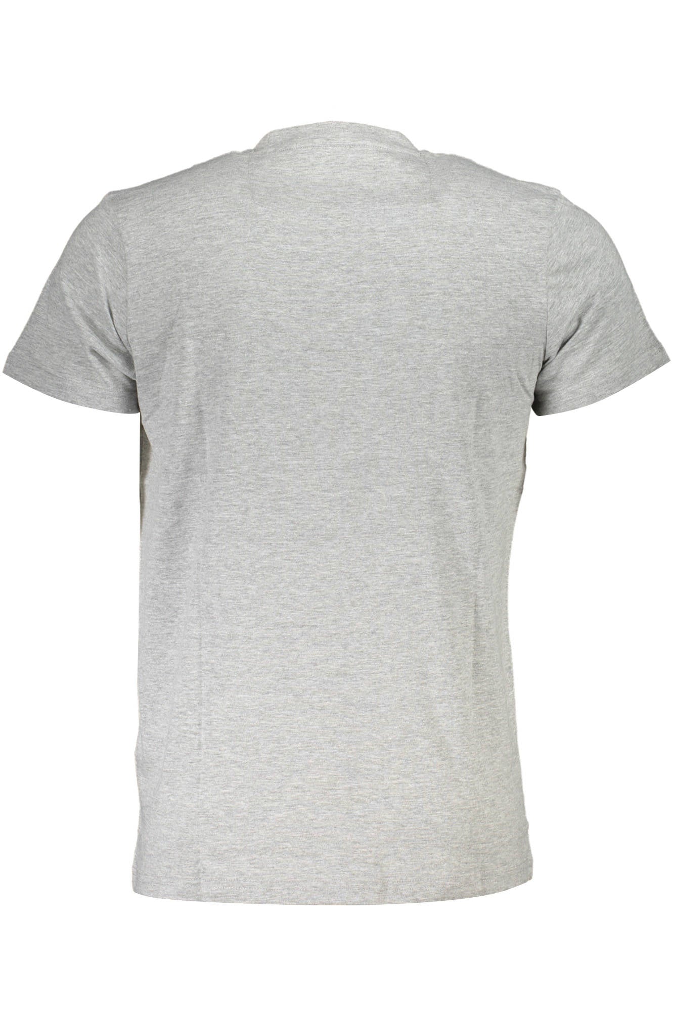 T-shirt short sleeve man gray
