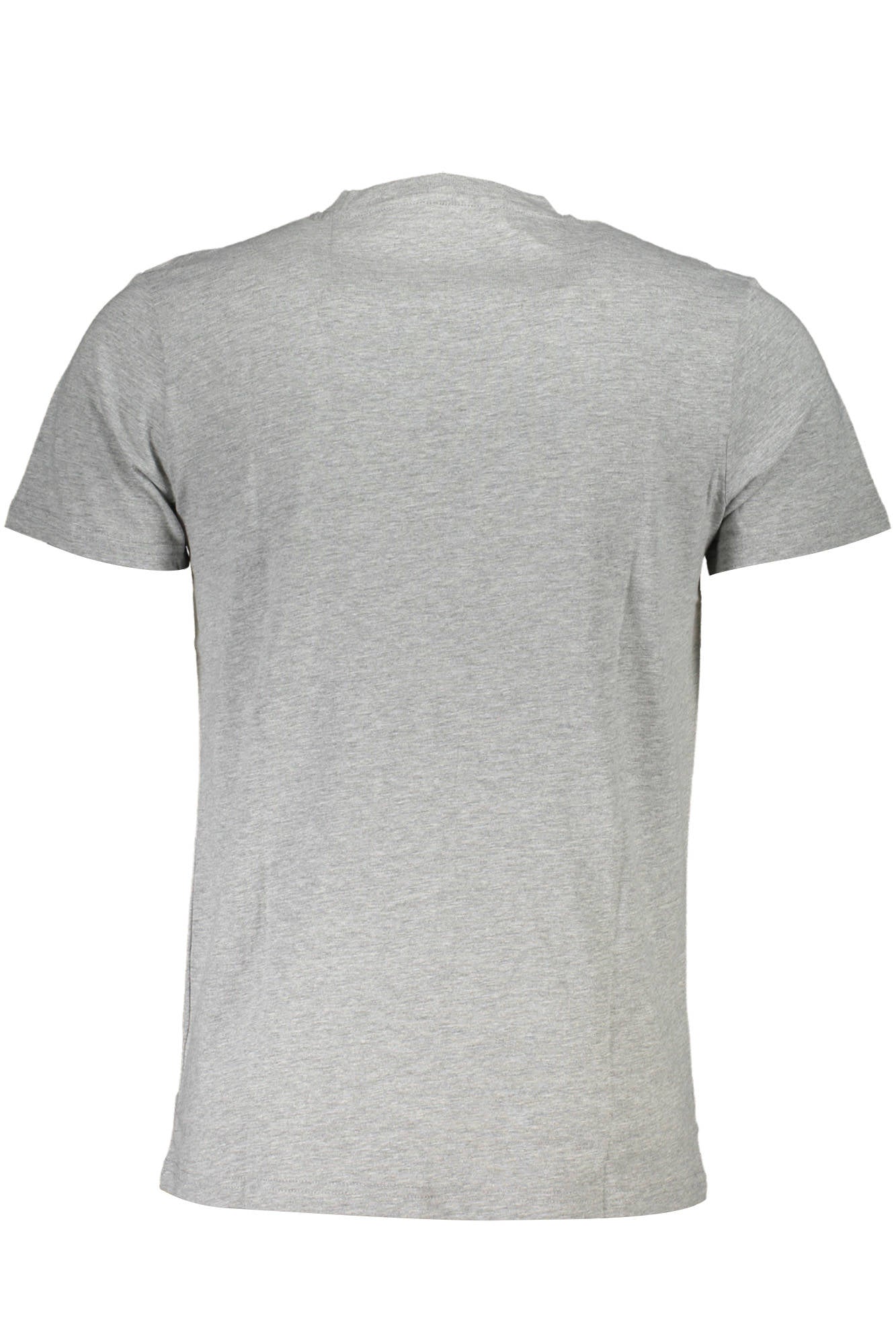 T-shirt short sleeve man gray