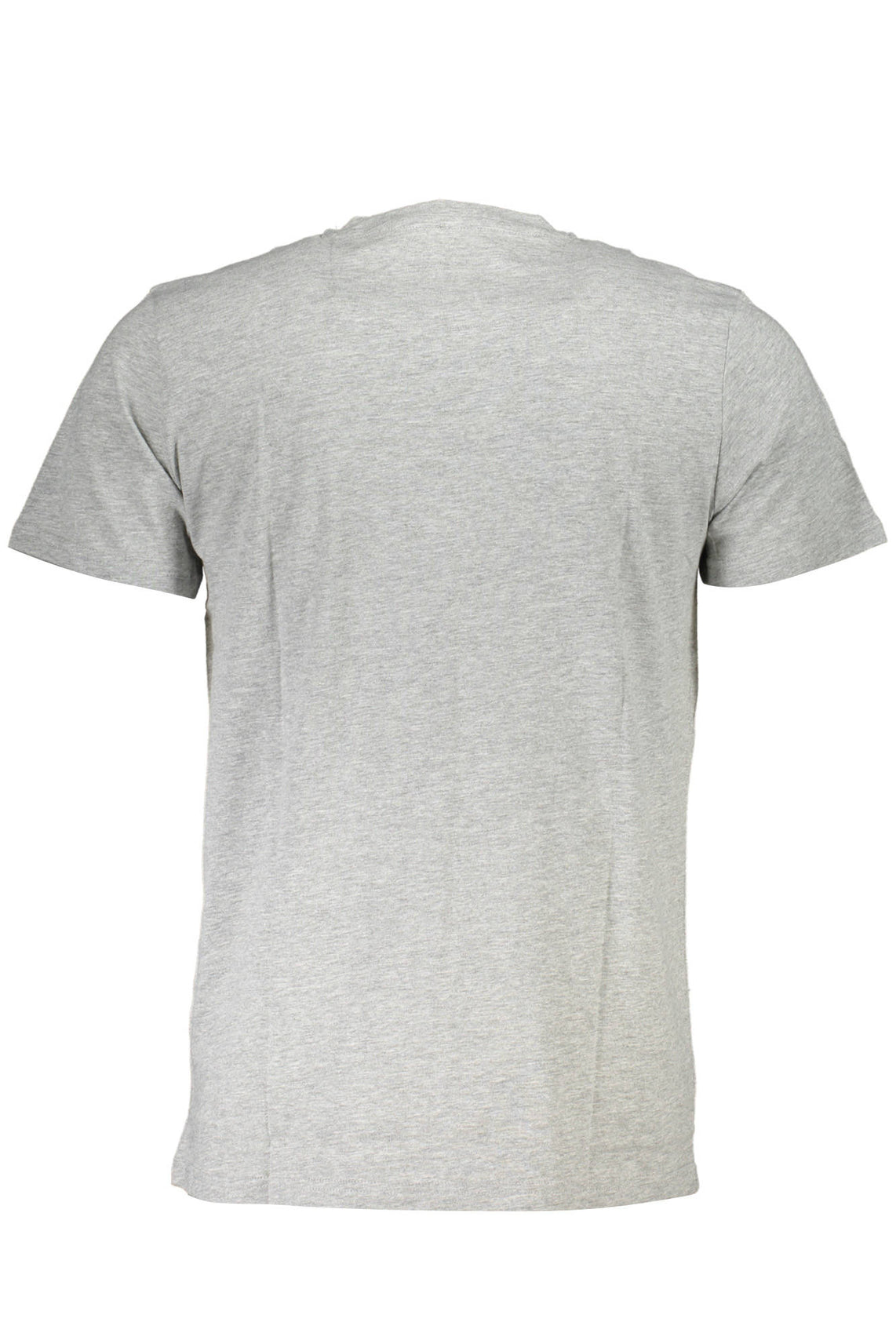 T-shirt short sleeve man gray
