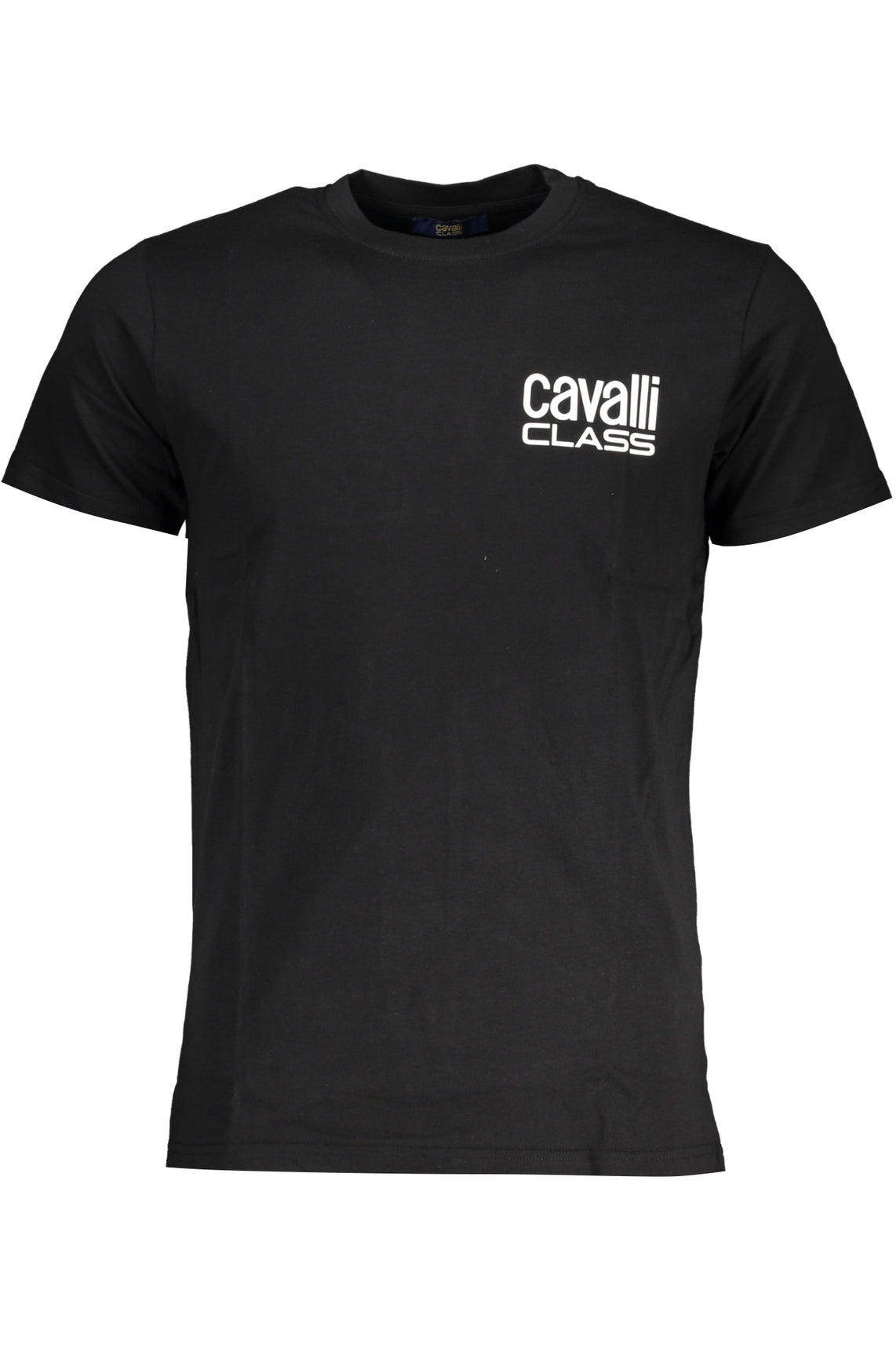 CAVALLI CLASS T-Shirts Black - QXT62XJD060