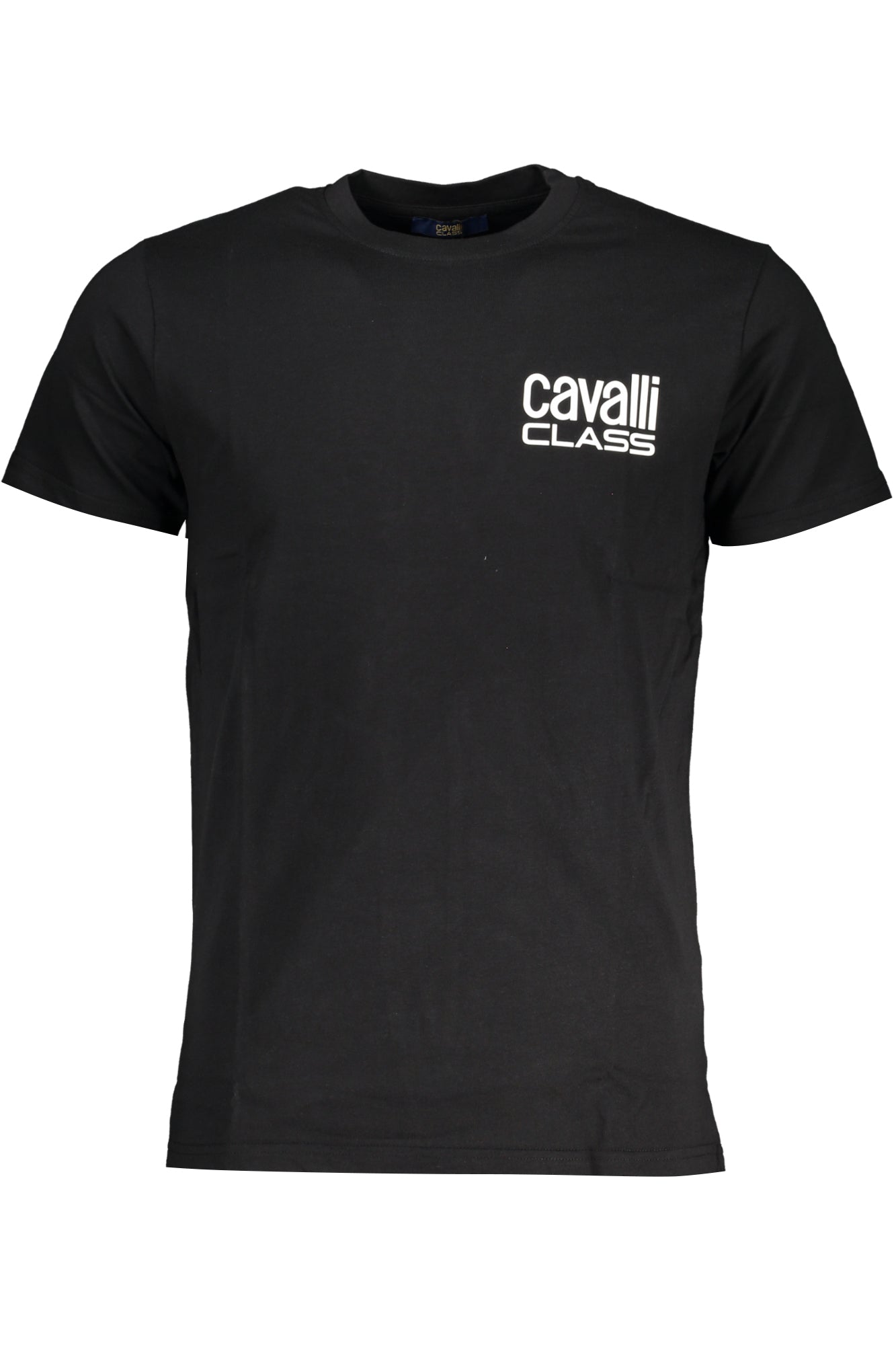 CAVALLI CLASS T-Shirts Black - QXT62XJD060