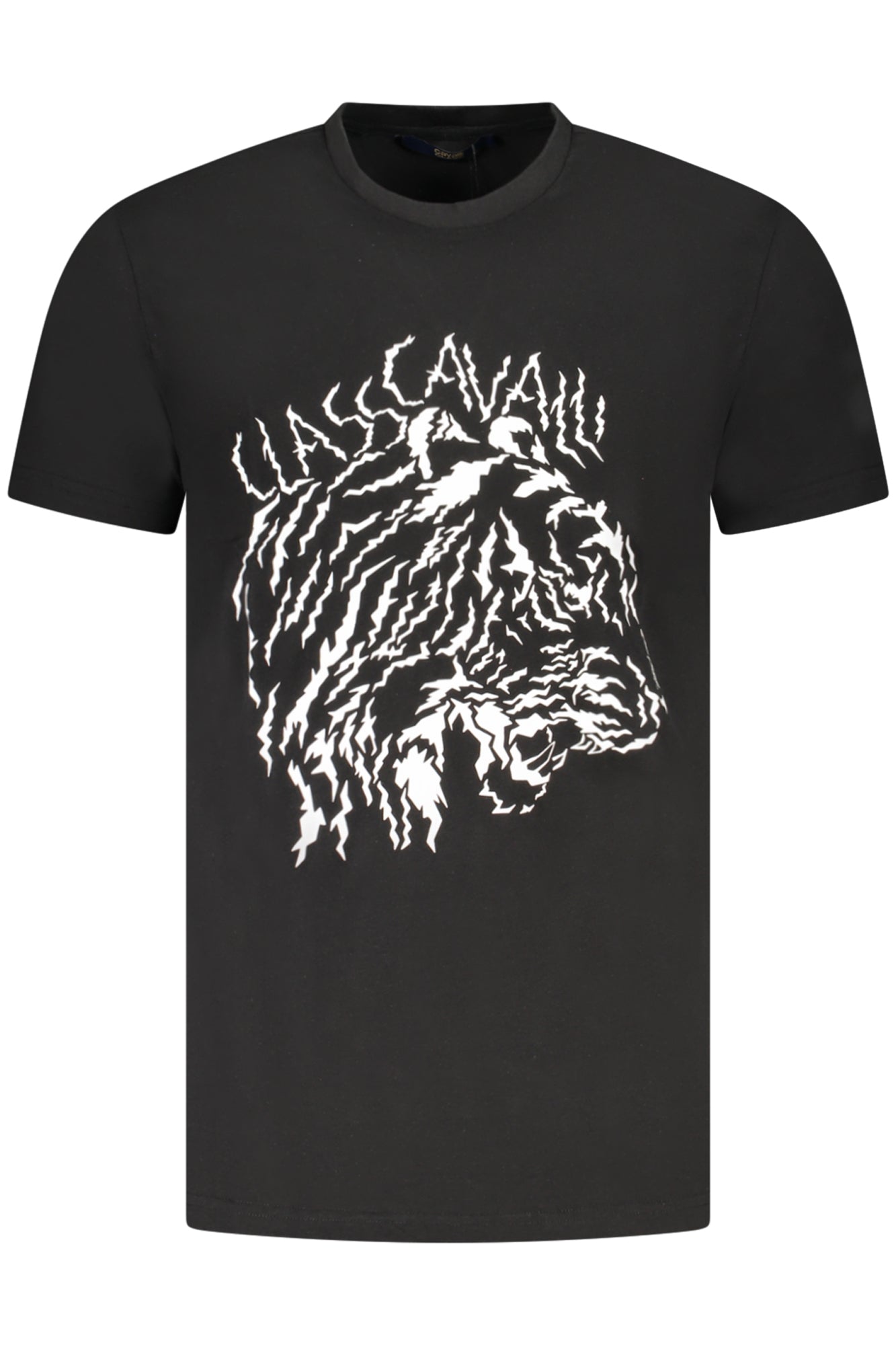 CAVALLI CLASS T-Shirts Black - TXT60VJD060