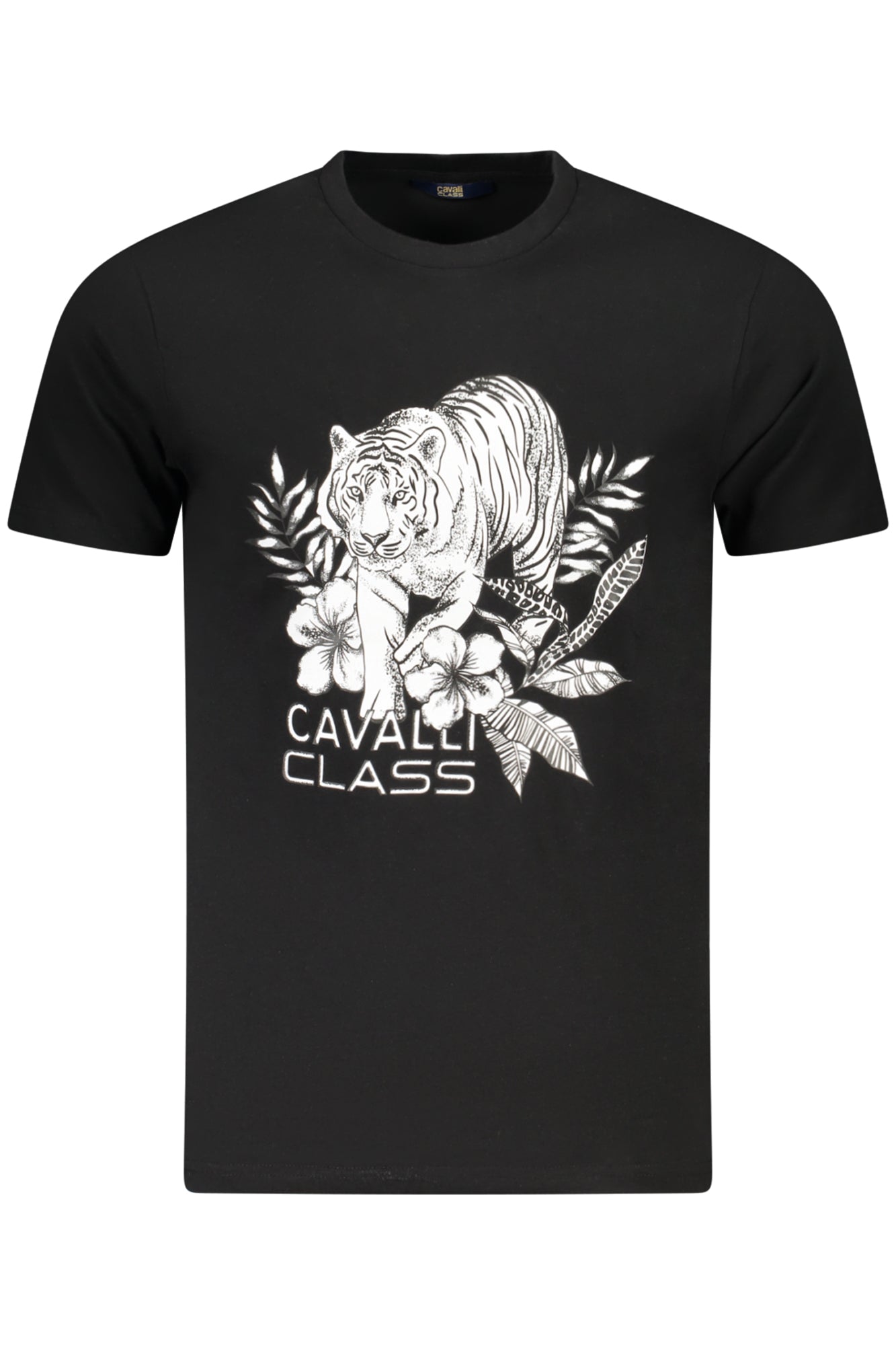 CAVALLI CLASS T-Shirts Black - TXT60RJD060