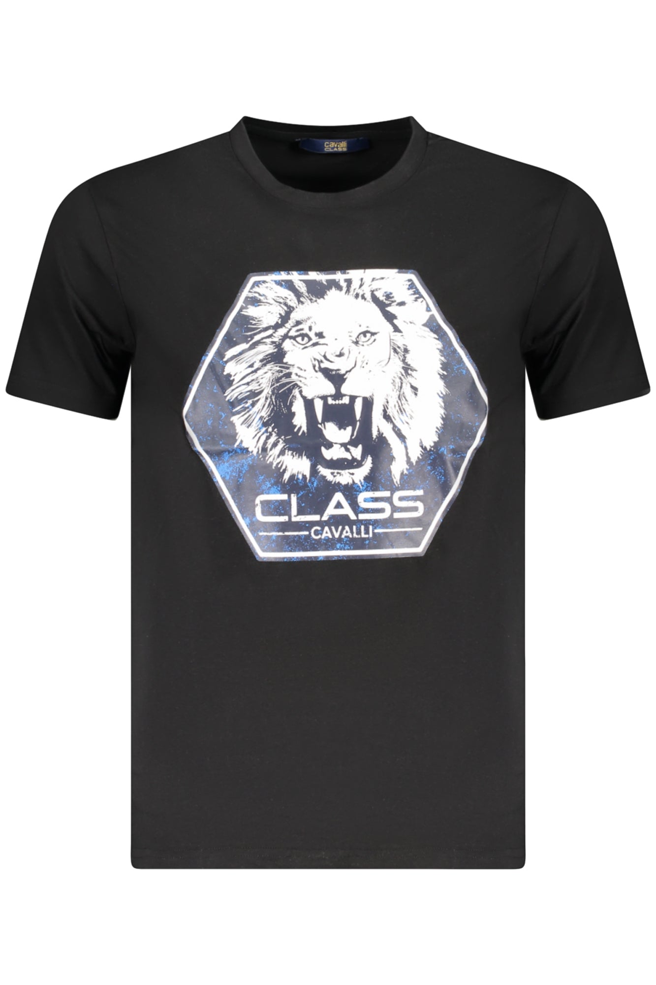 CAVALLI CLASS T-Shirts Black - TXT60PJD060