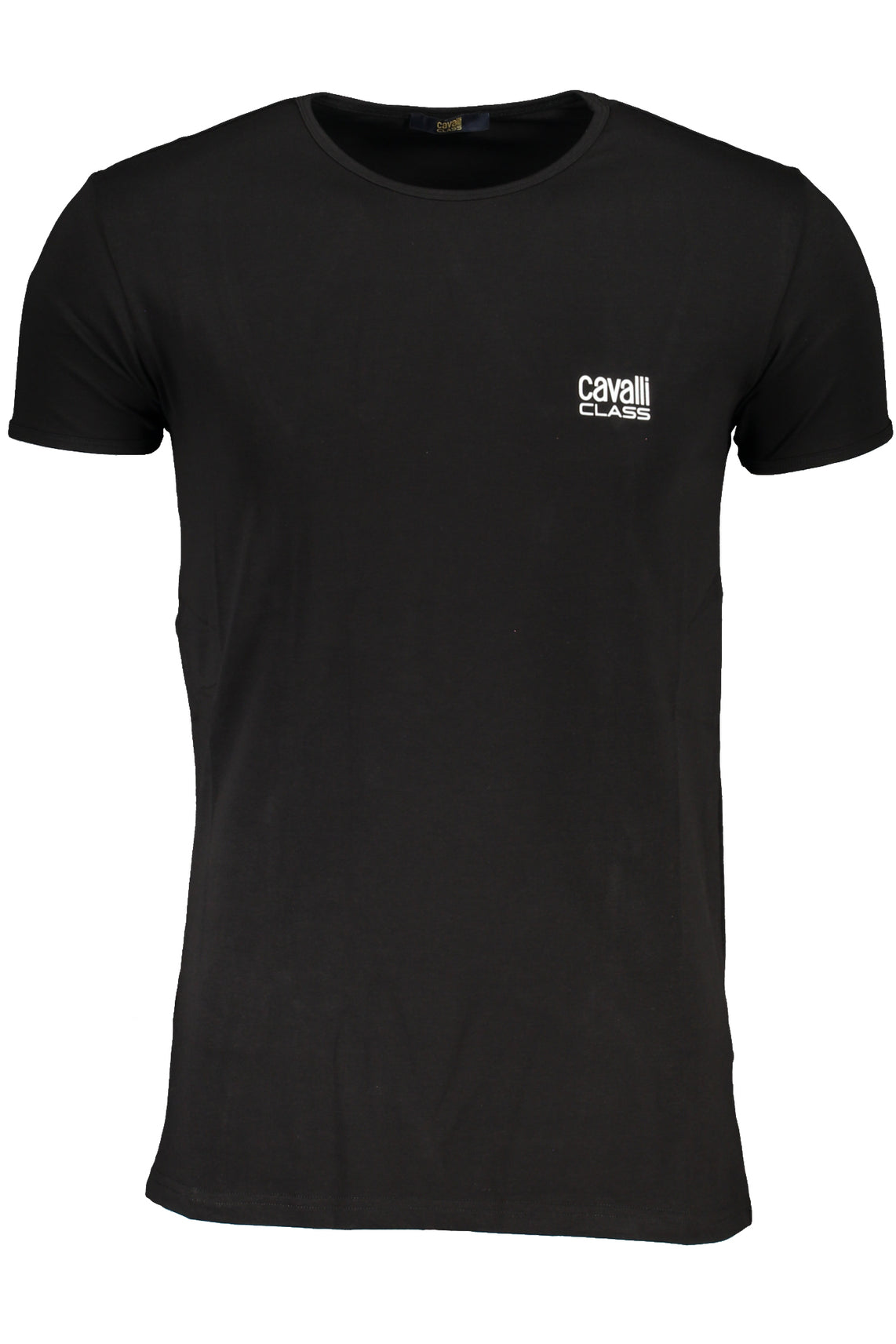CAVALLI CLASS T-Shirts Black - QXO03AJD003