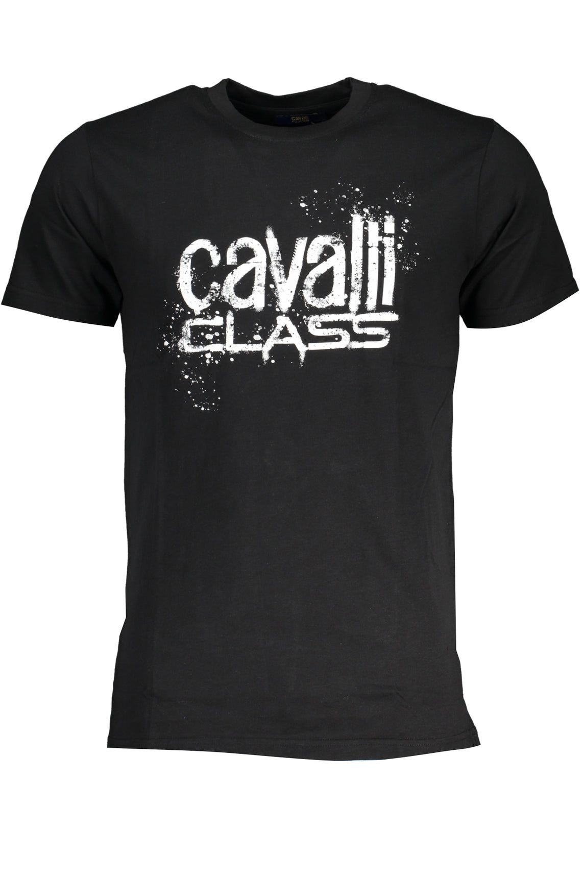CAVALLI CLASS T-Shirts Black - QXT62PJD060
