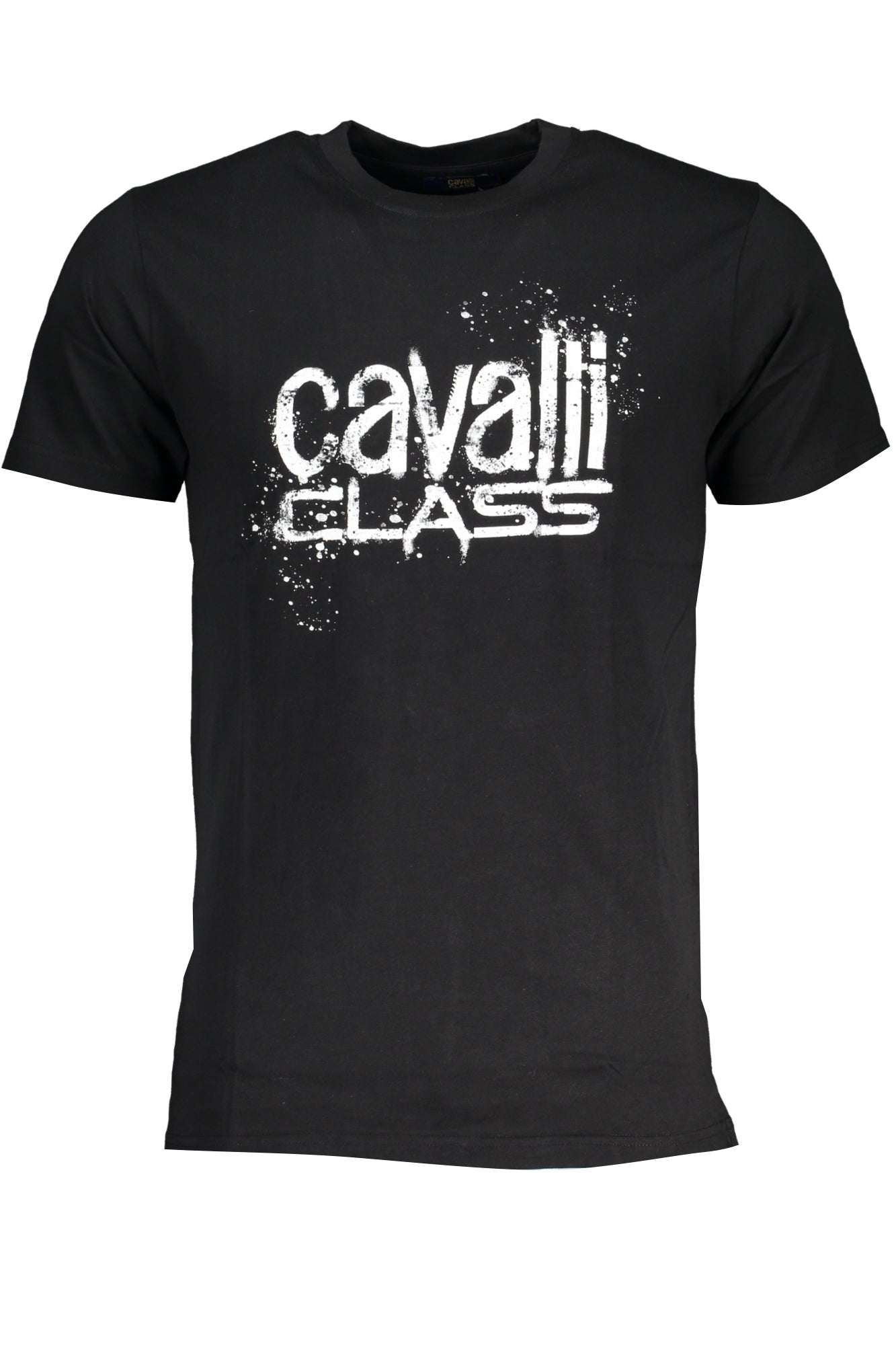 CAVALLI CLASS T-Shirts Black - QXT62PJD060