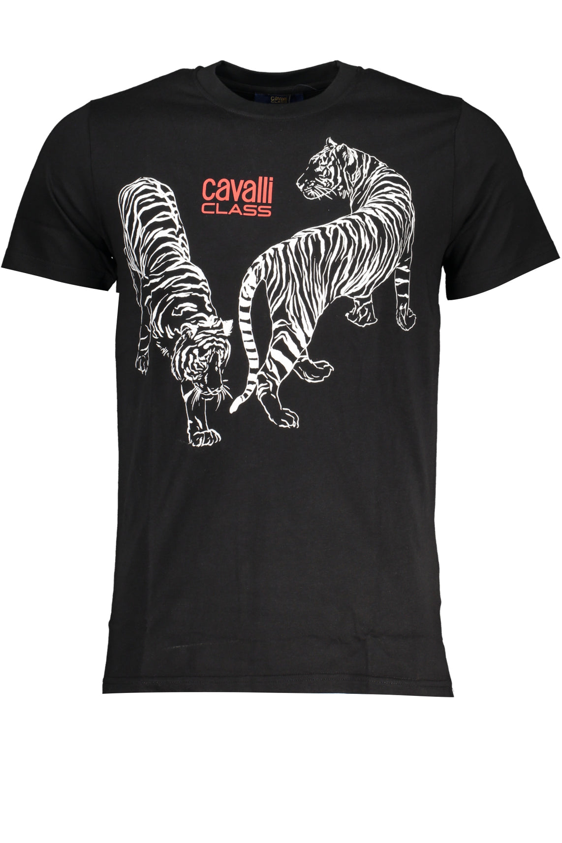 CAVALLI CLASS T-Shirts Black - QXT62YJD060