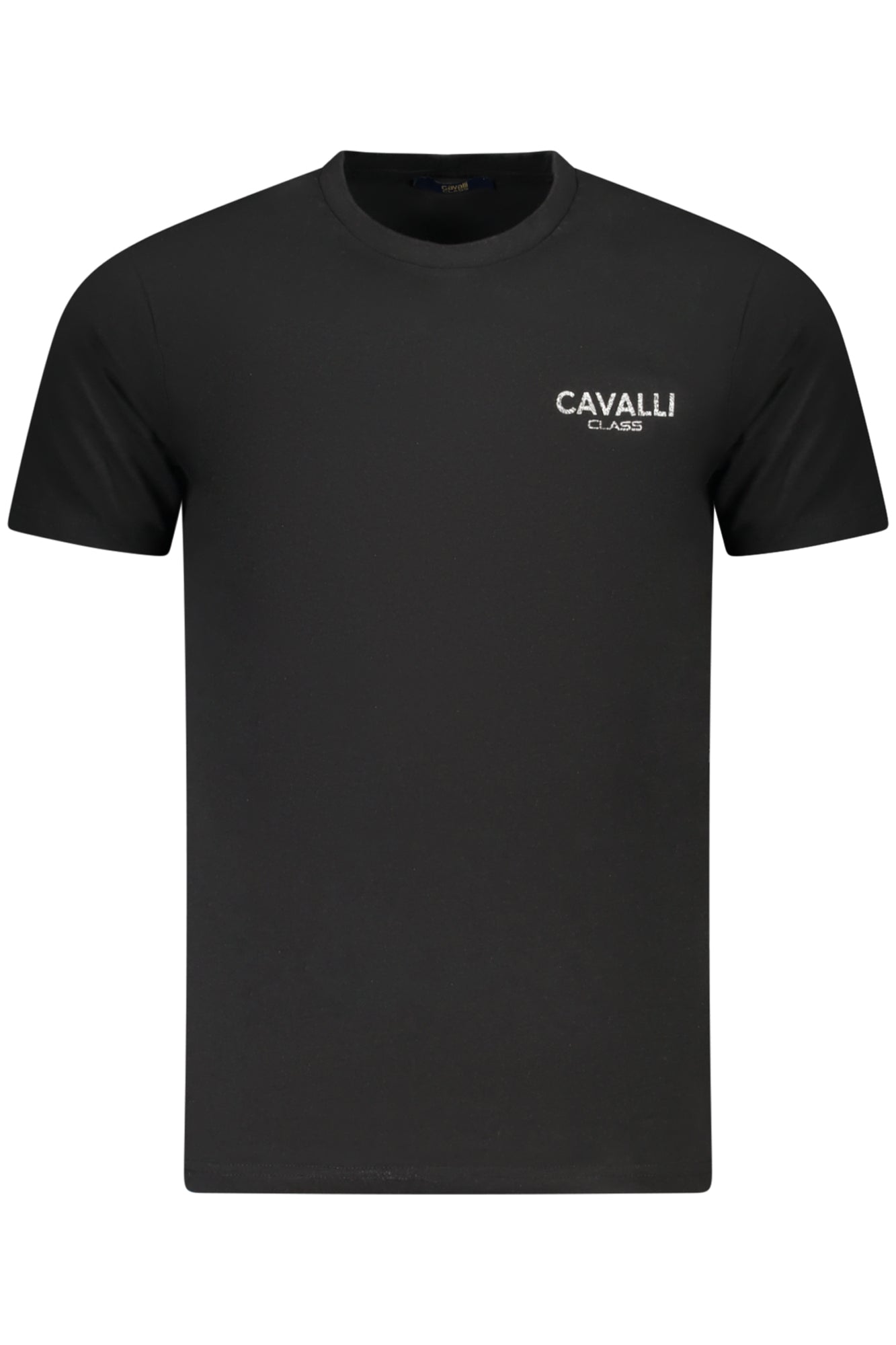 CAVALLI CLASS T-Shirts Black - TXT61JJD060