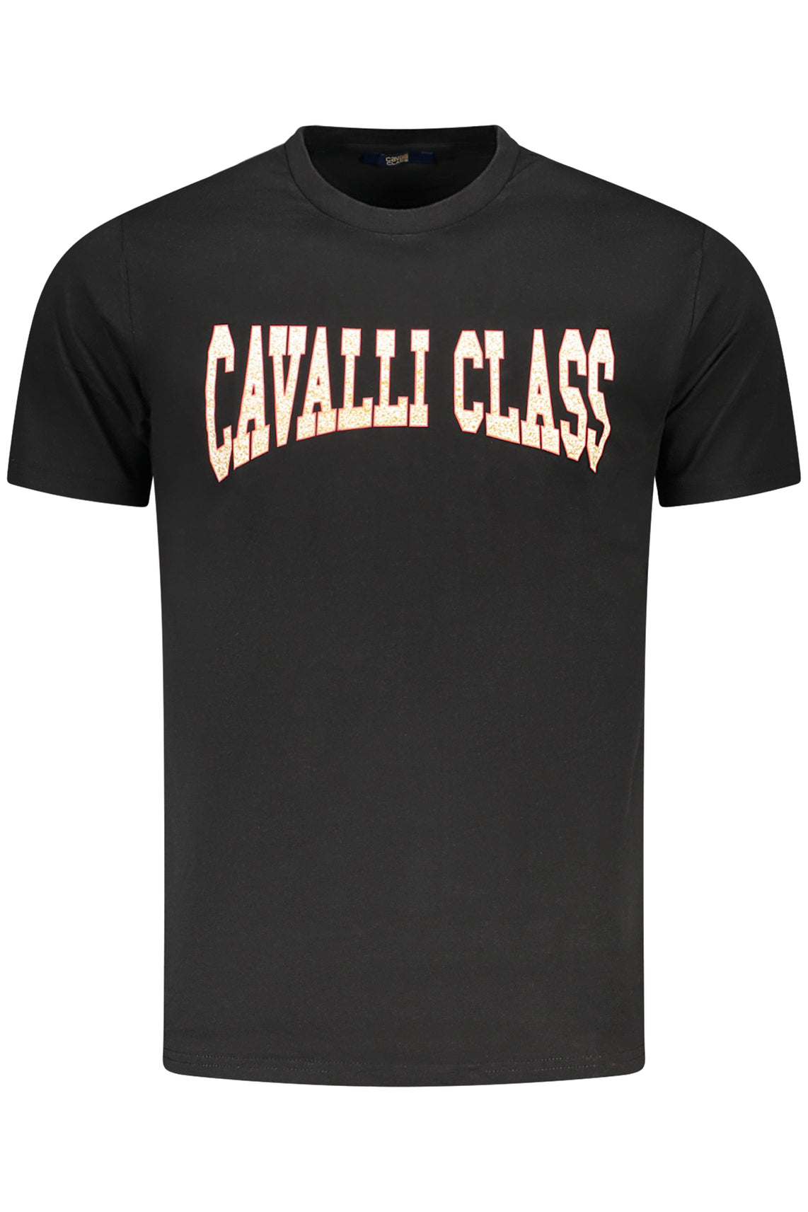 CAVALLI CLASS T-Shirts Black - TXT61AJD060