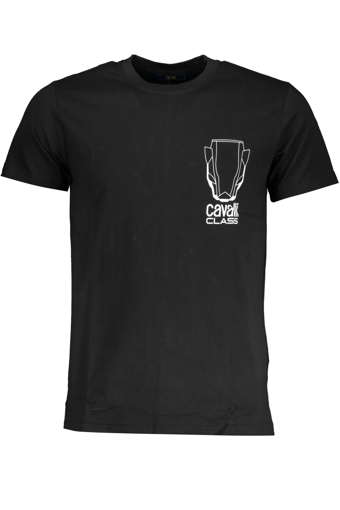 CAVALLI CLASS T-Shirts Black - QXT62WJD060